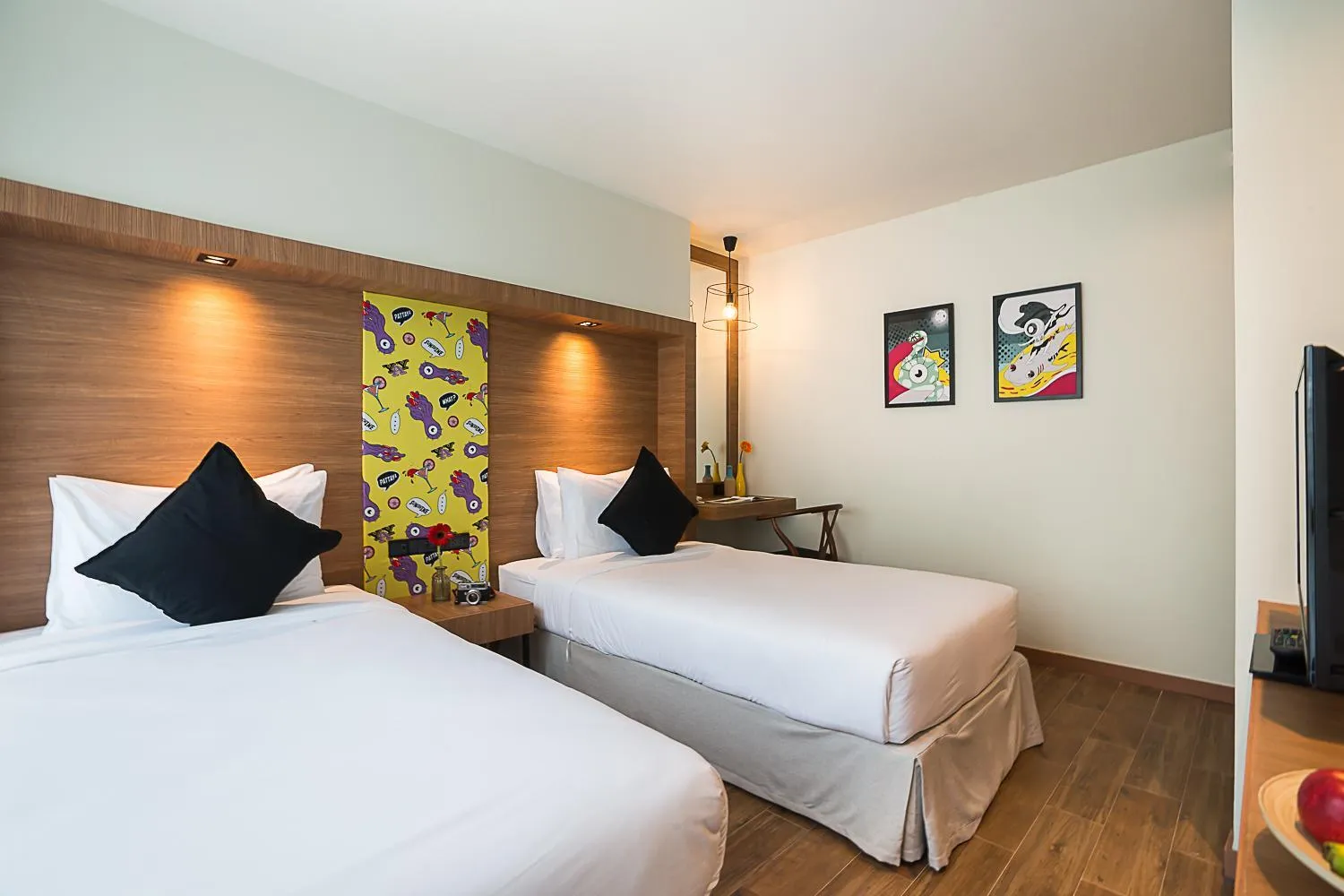 Superior Double or Twin Room in Sunshine Hip Hotel