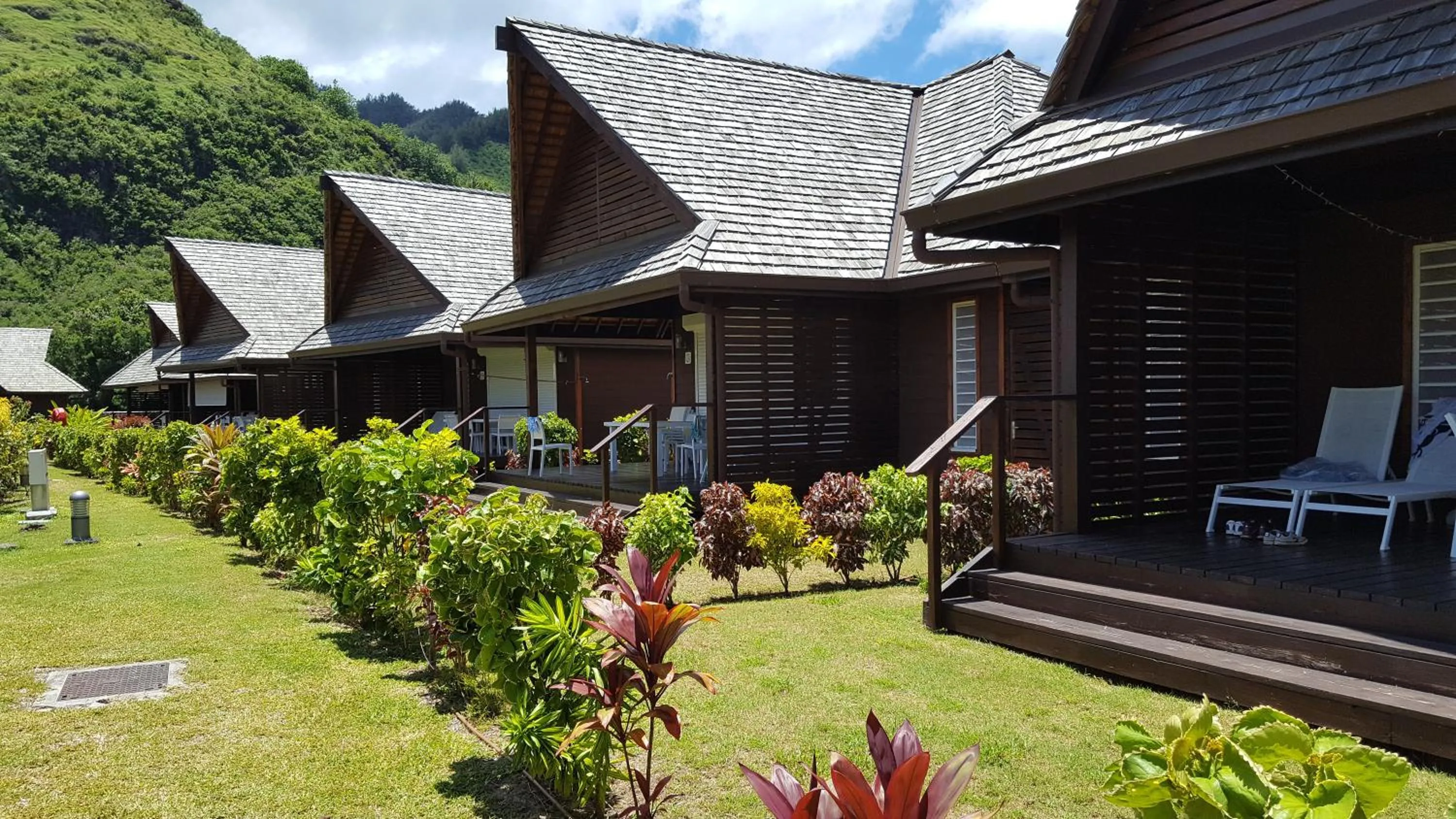 Garden Bungalow in Moorea Sunset Beach