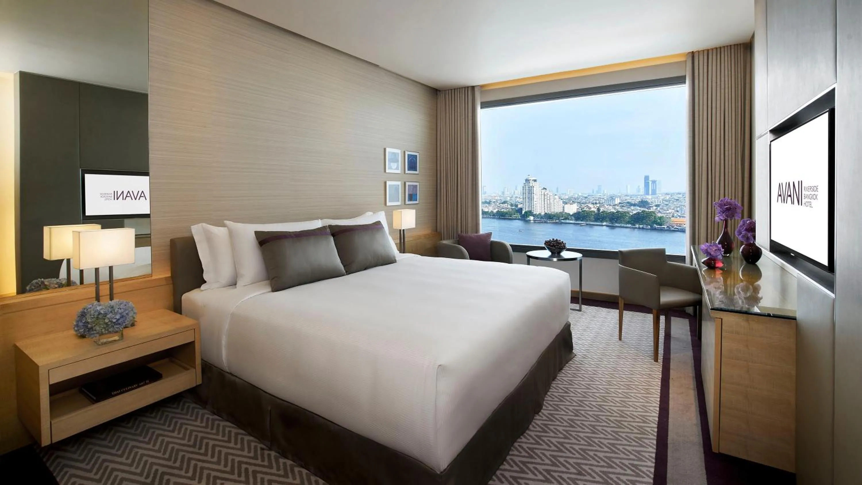 River View Room in Avani Plus Riverside Bangkok Hotel