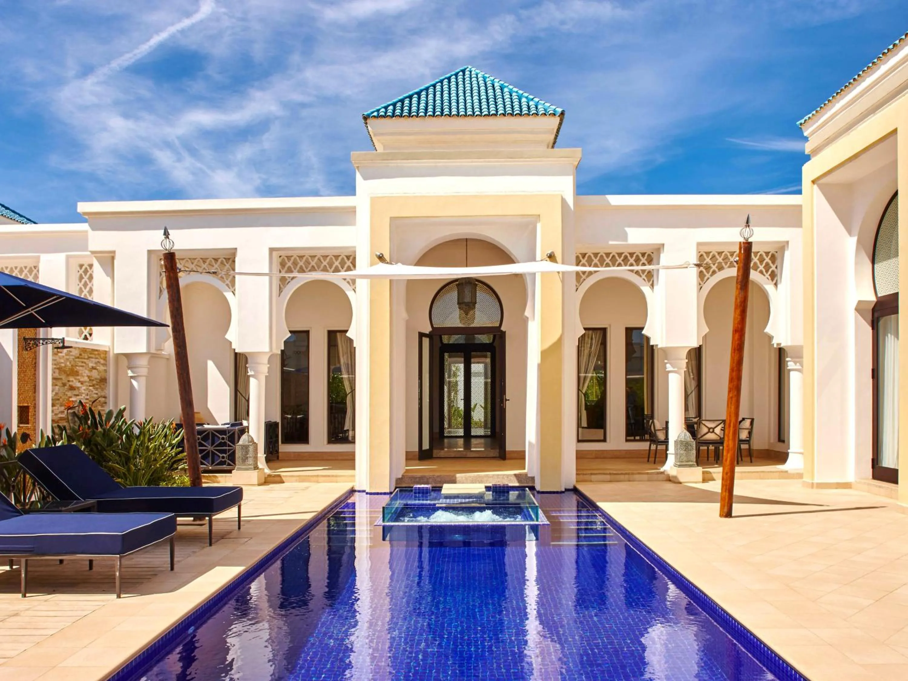 Two-Bedroom Pool Beach Villa in Banyan Tree Tamouda Bay