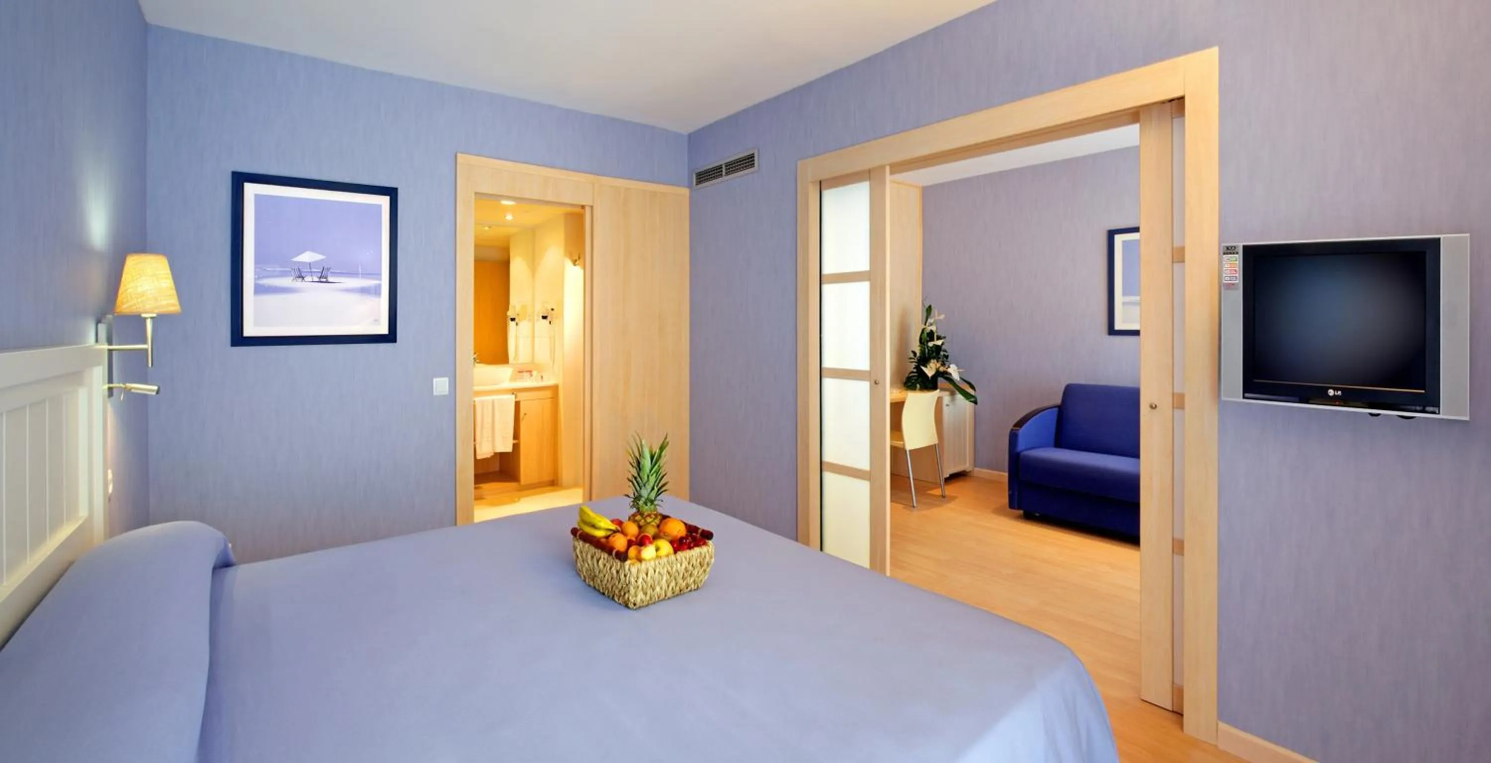 Suite in Hotel Guitart Central Park Aqua Resort