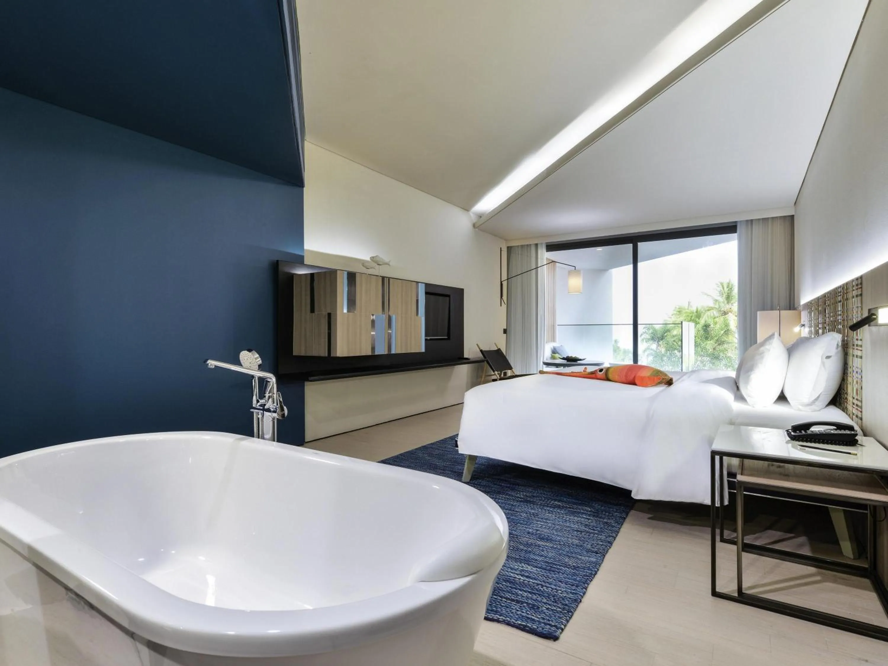 Sea Breeze Room with One King Bed in Veranda Resort Pattaya - MGallery Collection, Accor Hotel