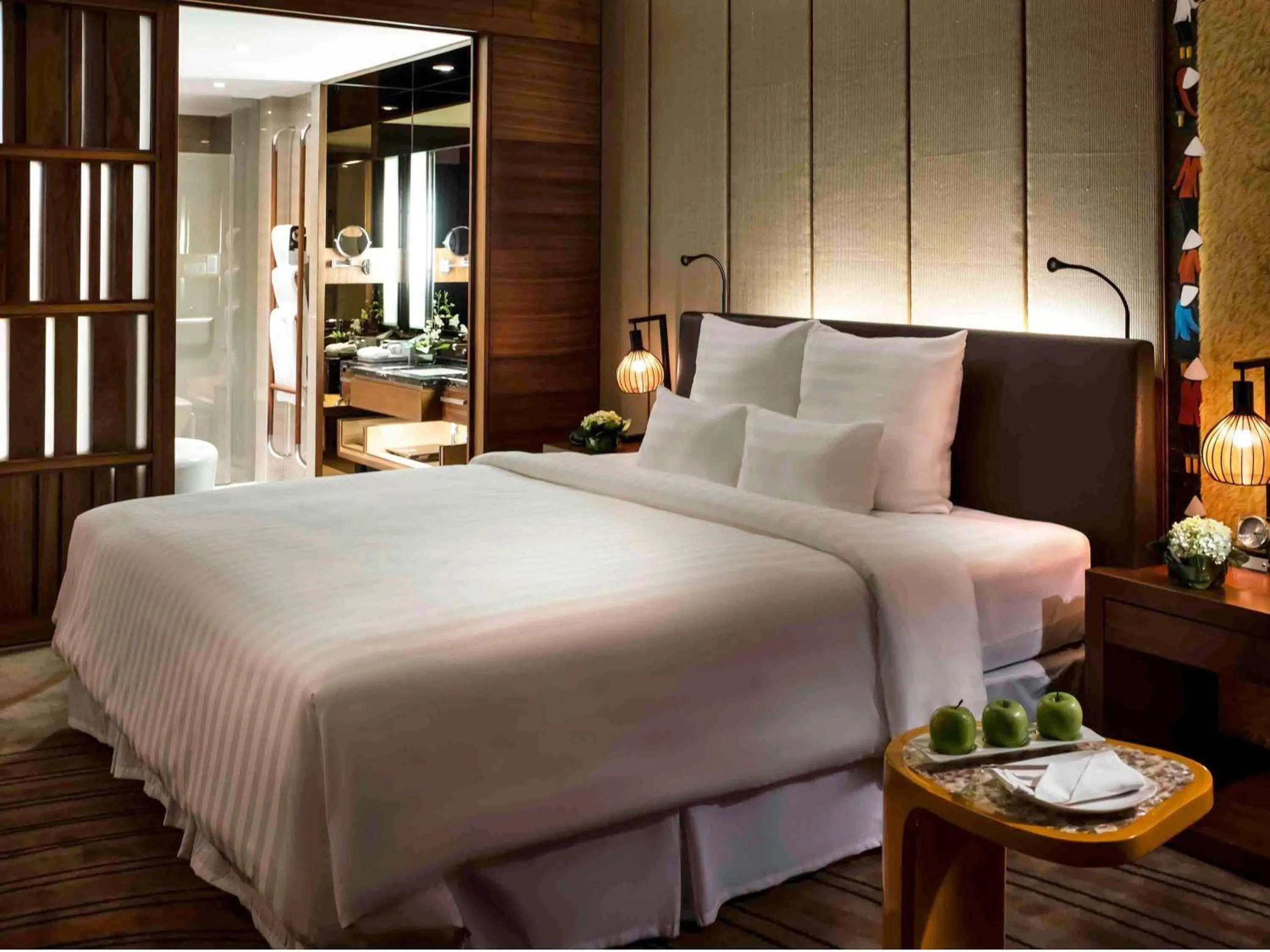 Executive Room, Lounge Access, 1 King Size in Pullman Vung Tau