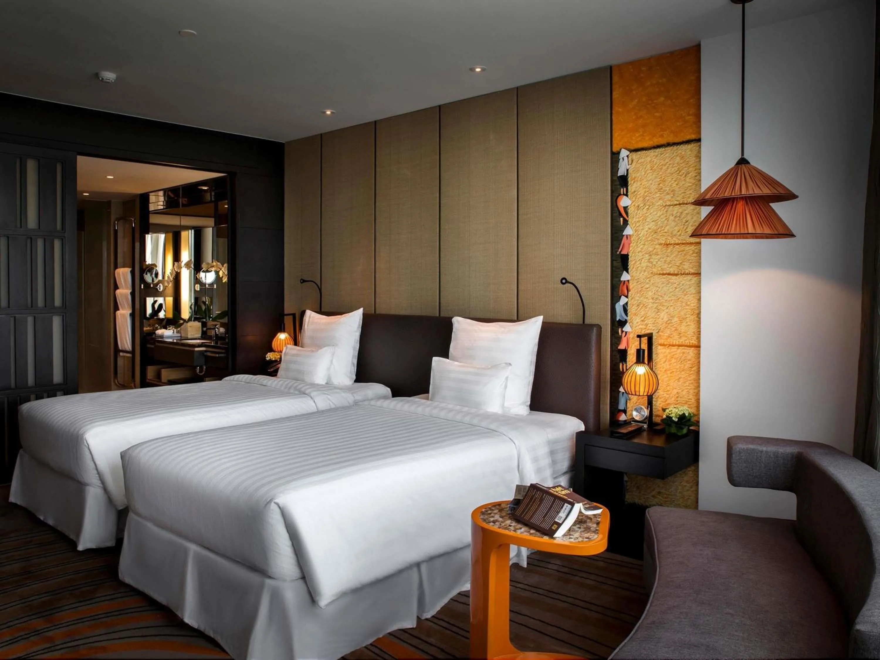 Deluxe Twin Room with Sea View in Pullman Vung Tau