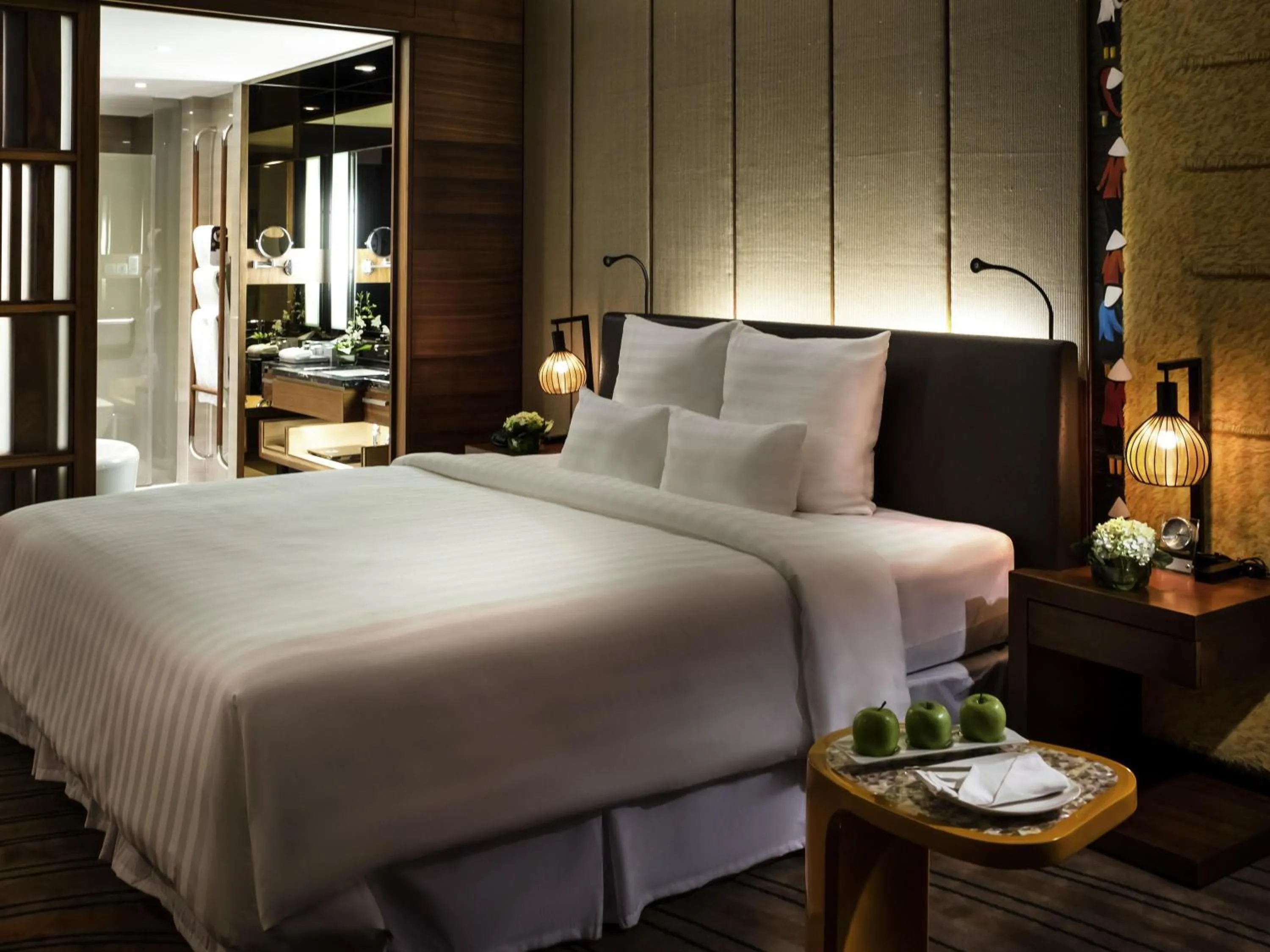 Two Bedroom Family Suite with Lounge Access in Pullman Vung Tau