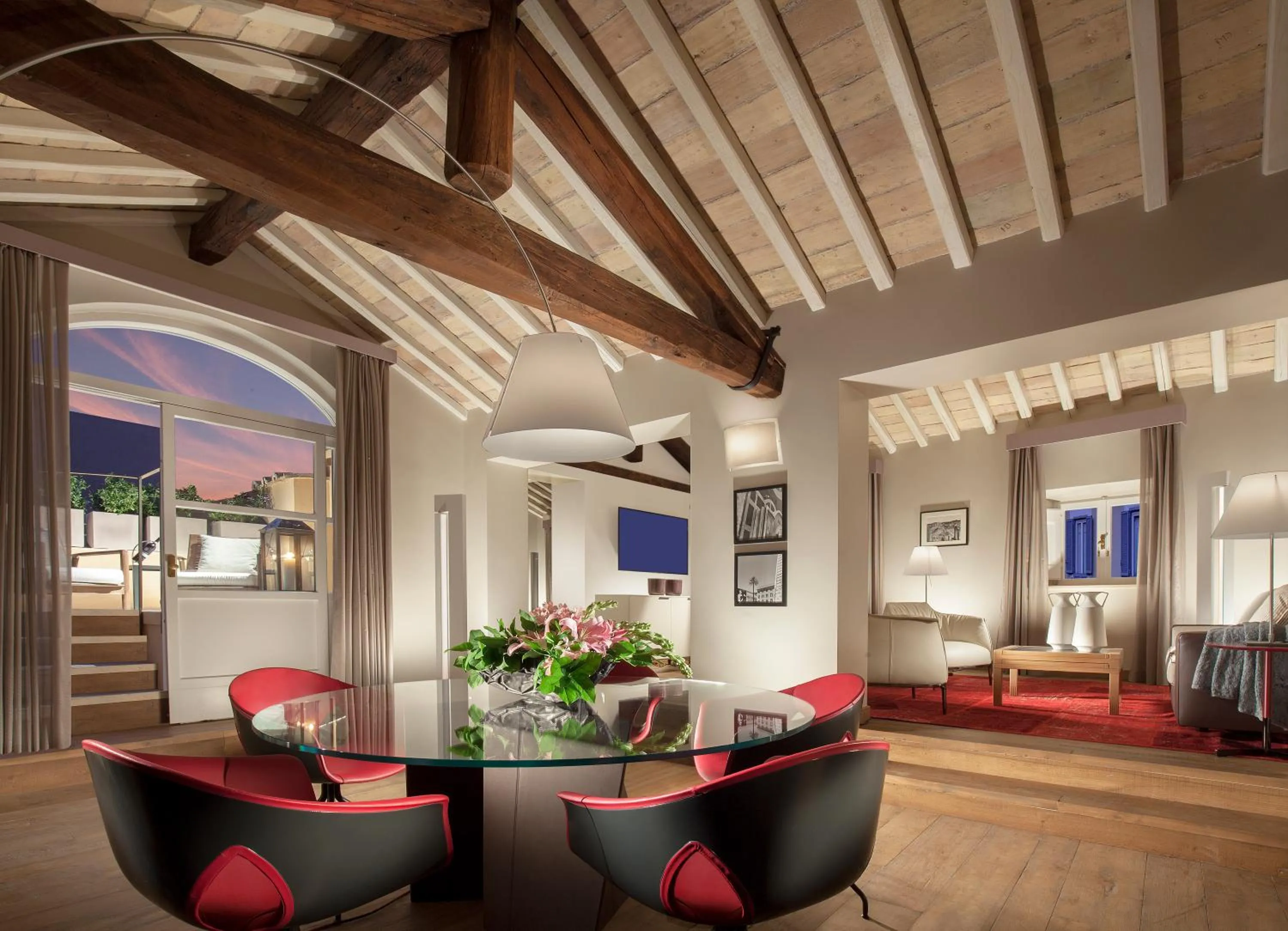 Penthouse Suite (4 adults) in Palazzo Scanderbeg