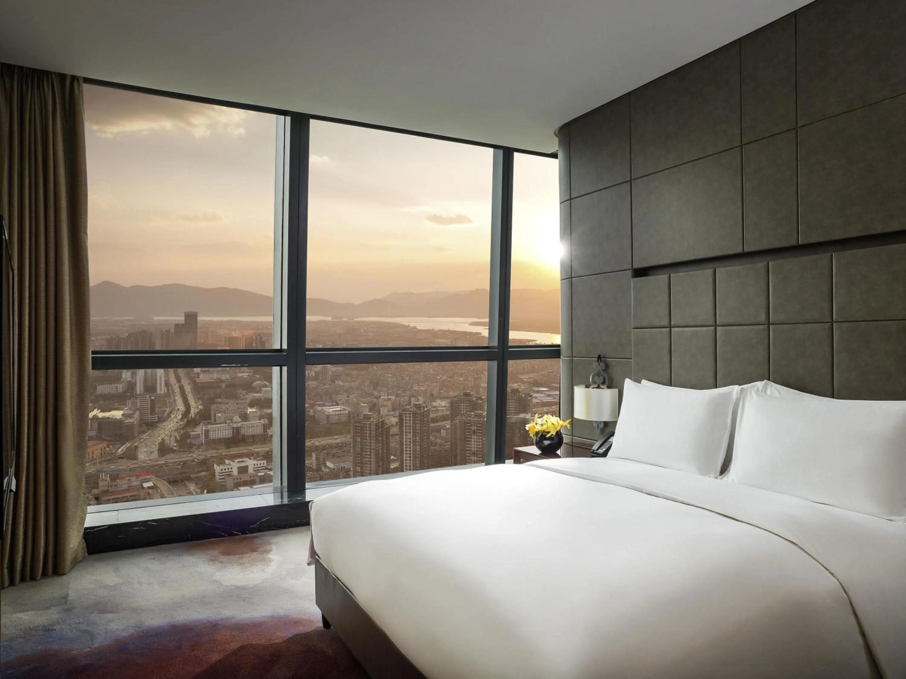 Junior King Suite with City View and Club Access in Sofitel Kunming