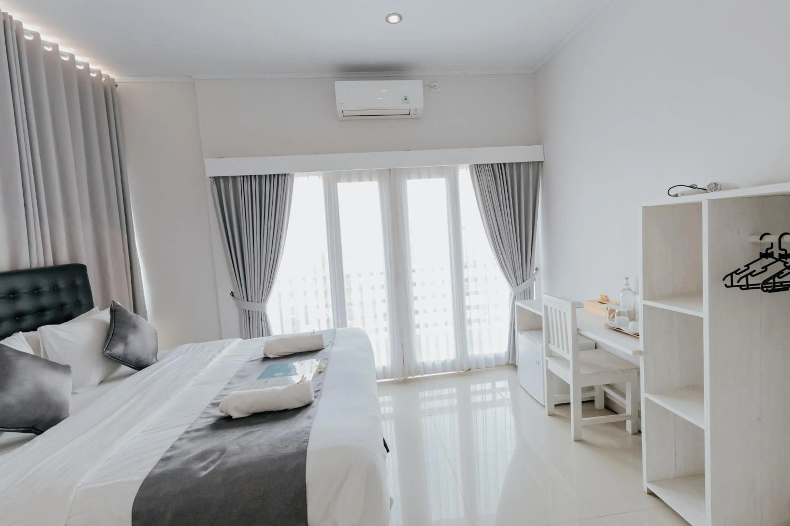Deluxe Double Room with Balcony in Ocean Villa Dive Resort - Tulamben