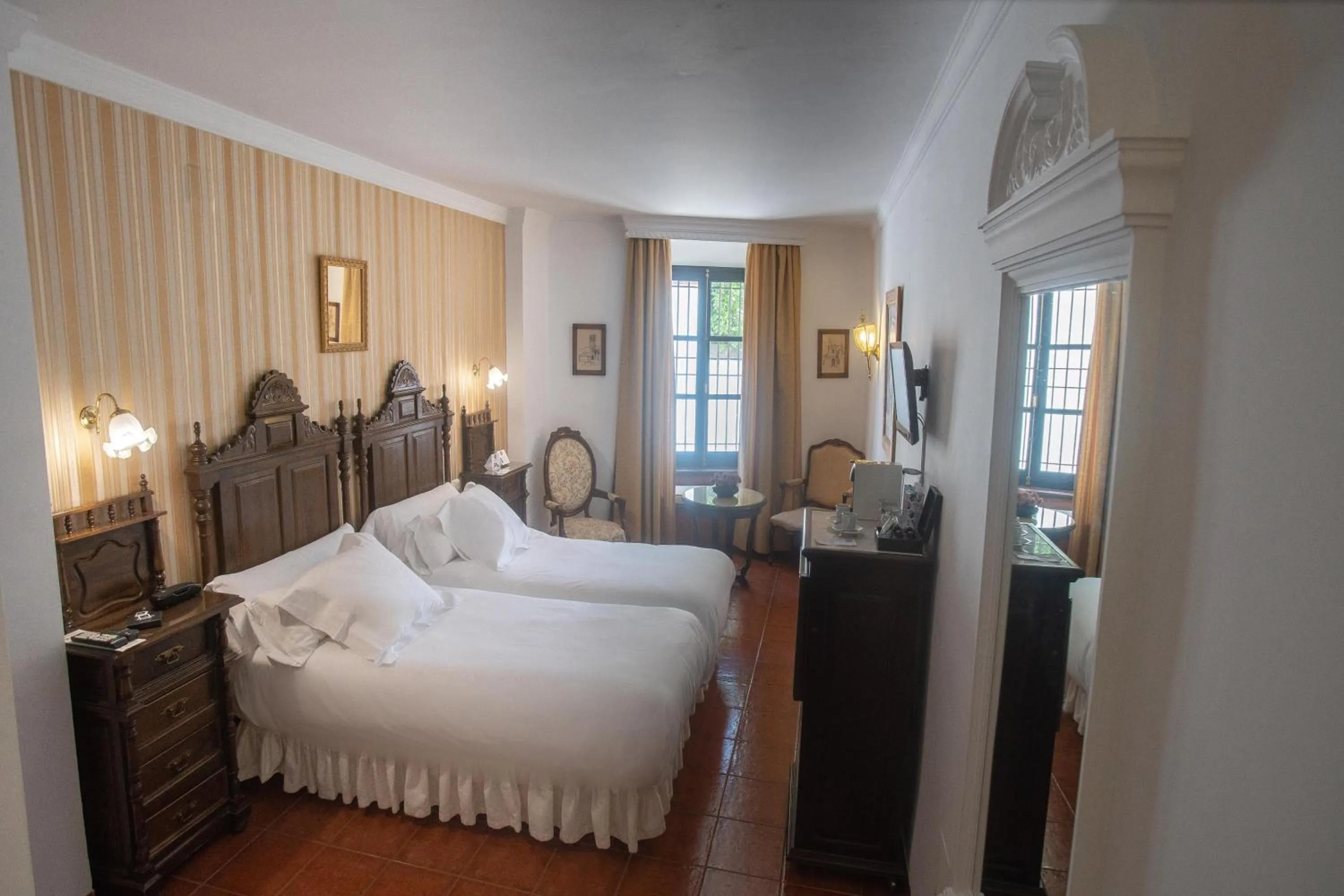 Superior Double Room in Hotel Soho Boutique Palacio San Gabriel