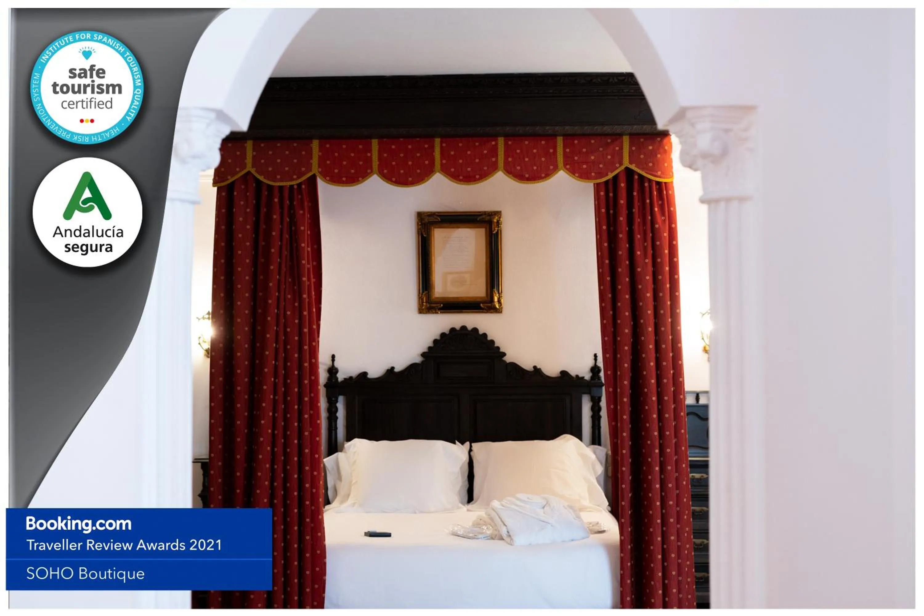 Junior Suite in Hotel Soho Boutique Palacio San Gabriel