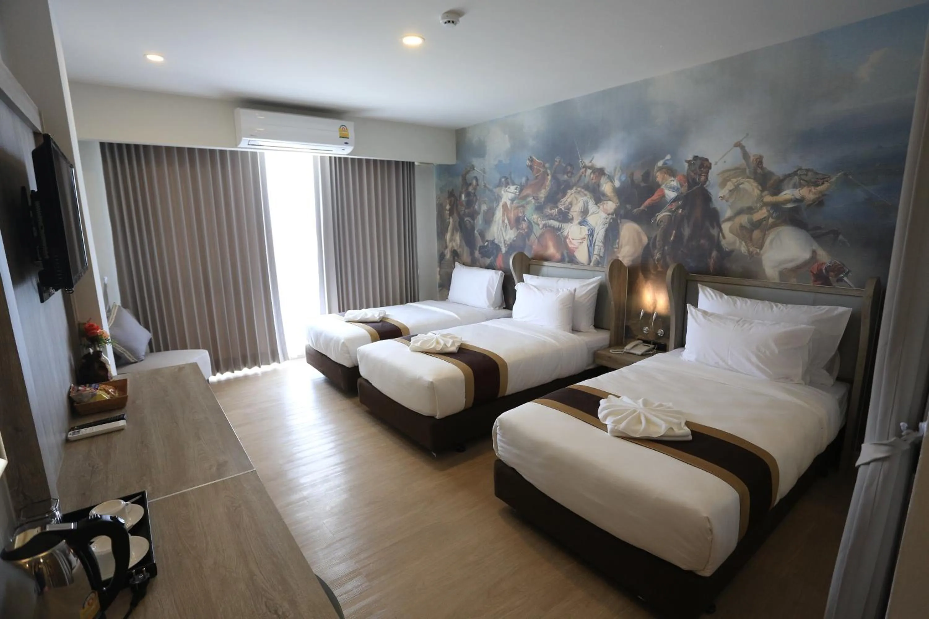 Triple Room in Bright Hotel