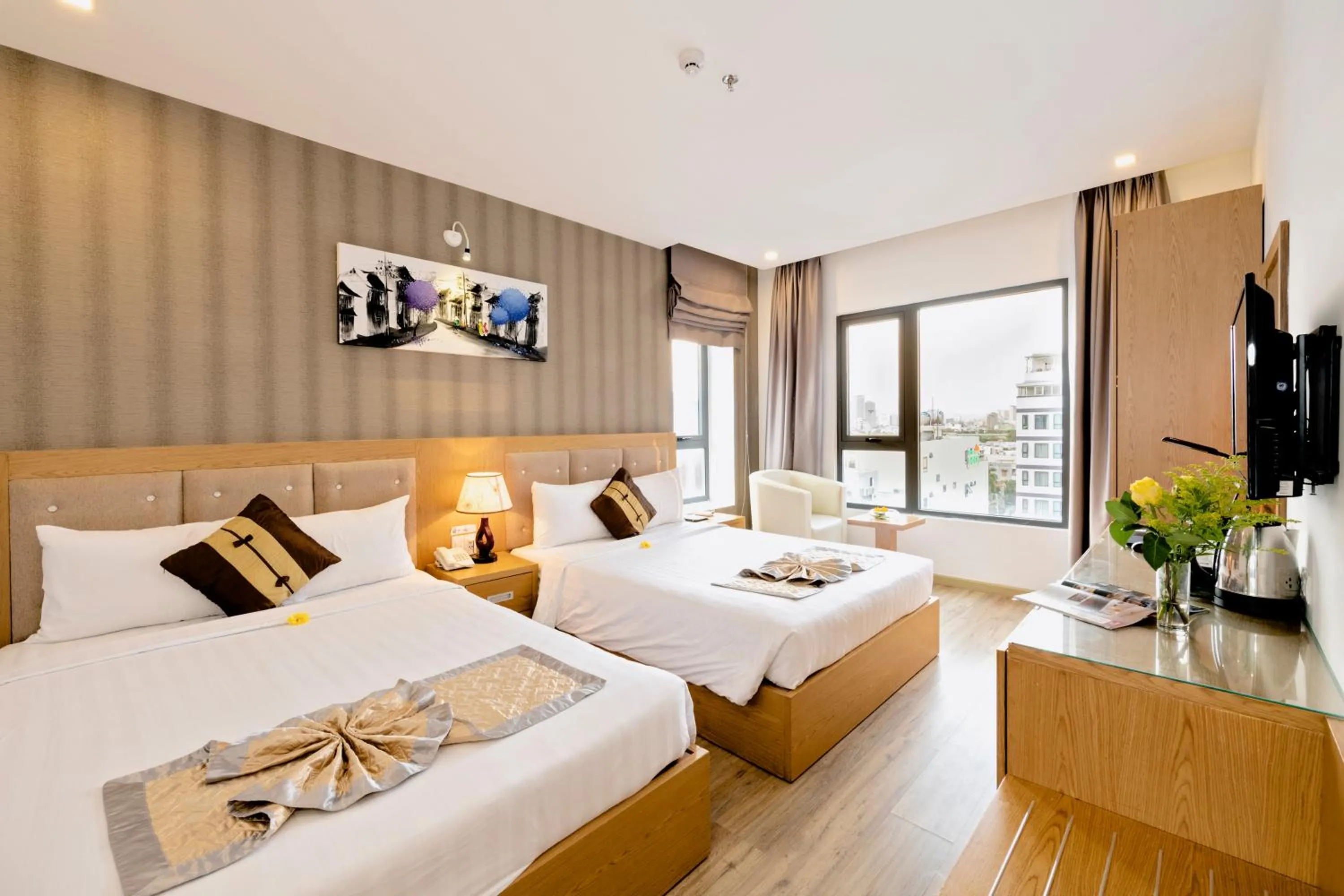 Family Room with Bathtub in Helios Boutique Hotel & Spa