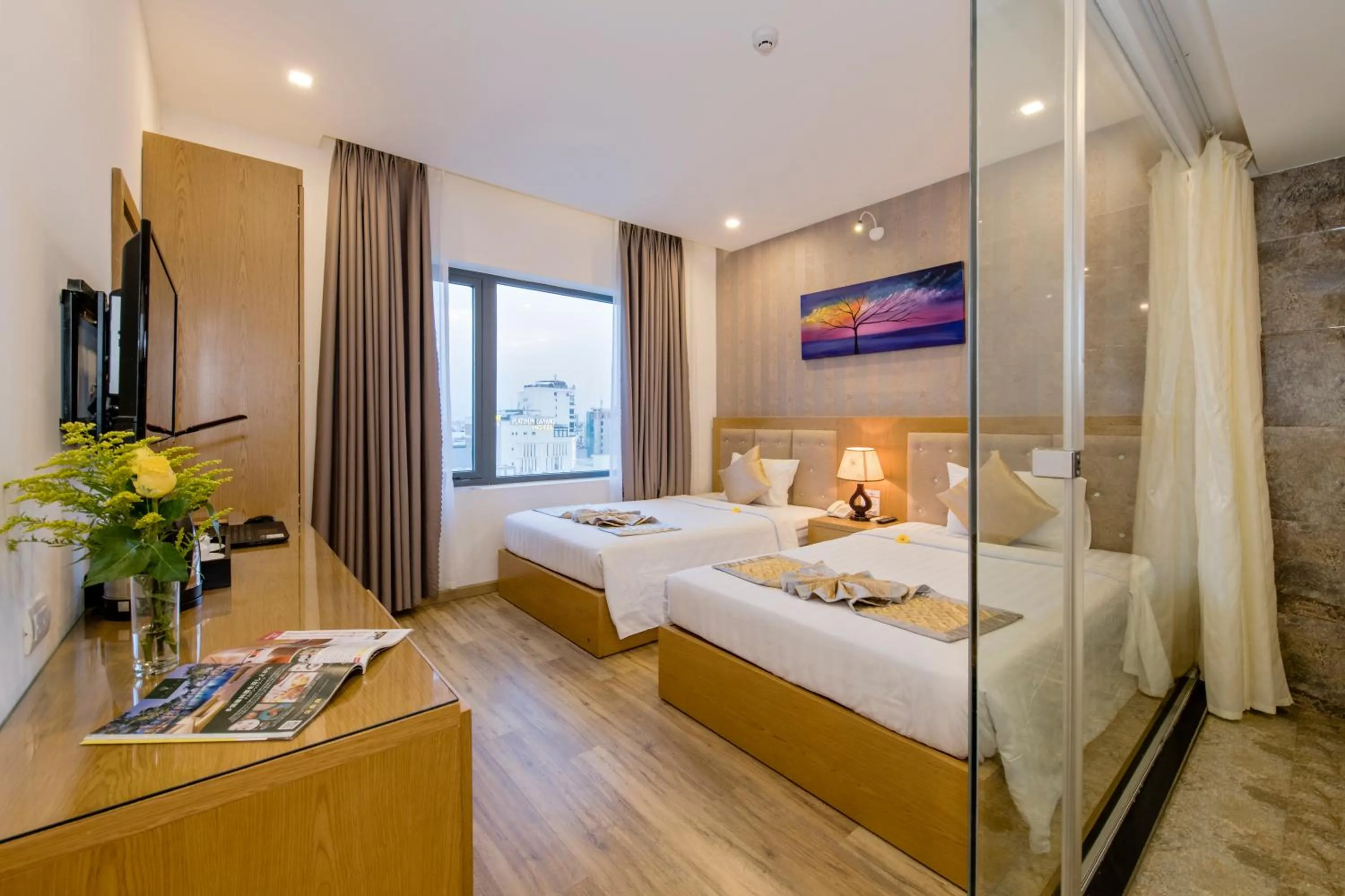 Superior Twin Room in Helios Boutique Hotel & Spa