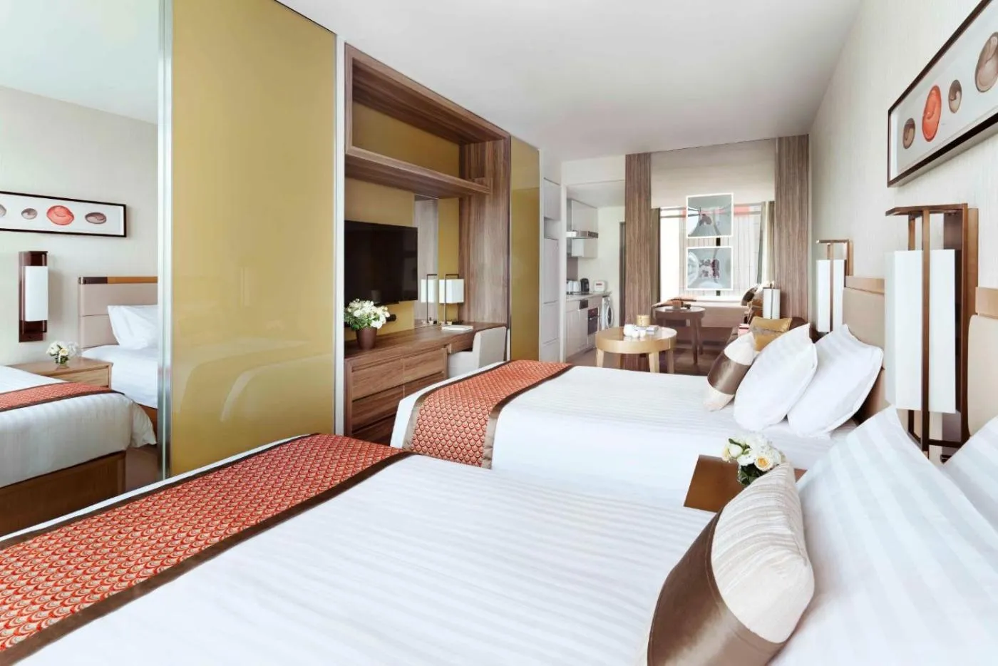 Superior Studio in Oakwood Premier Tokyo