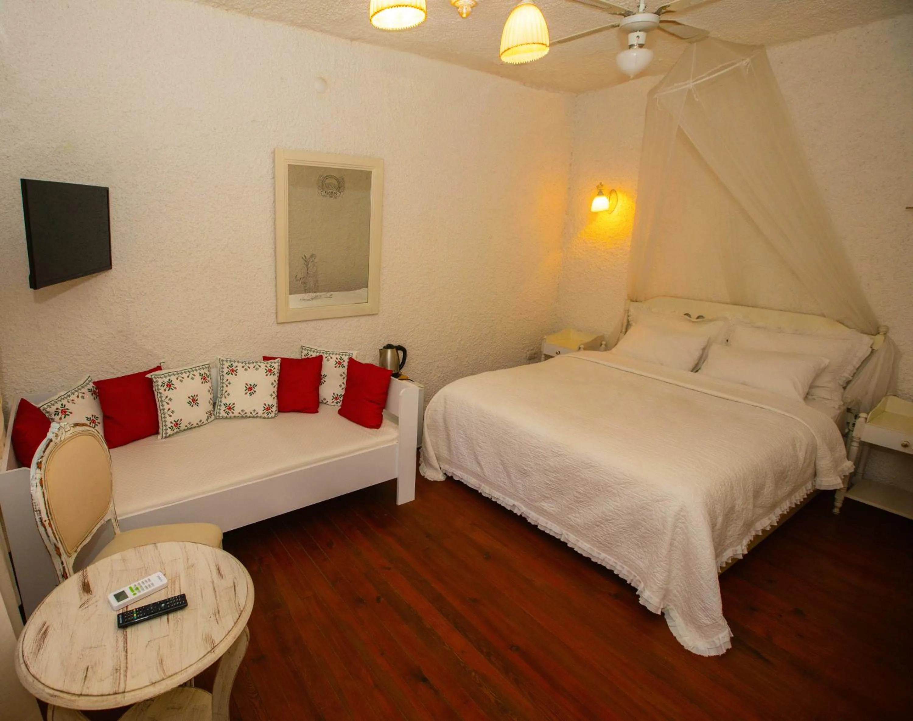 King Room with Garden View - single occupancy in Şirince Klaseas Hotel&Restaurant