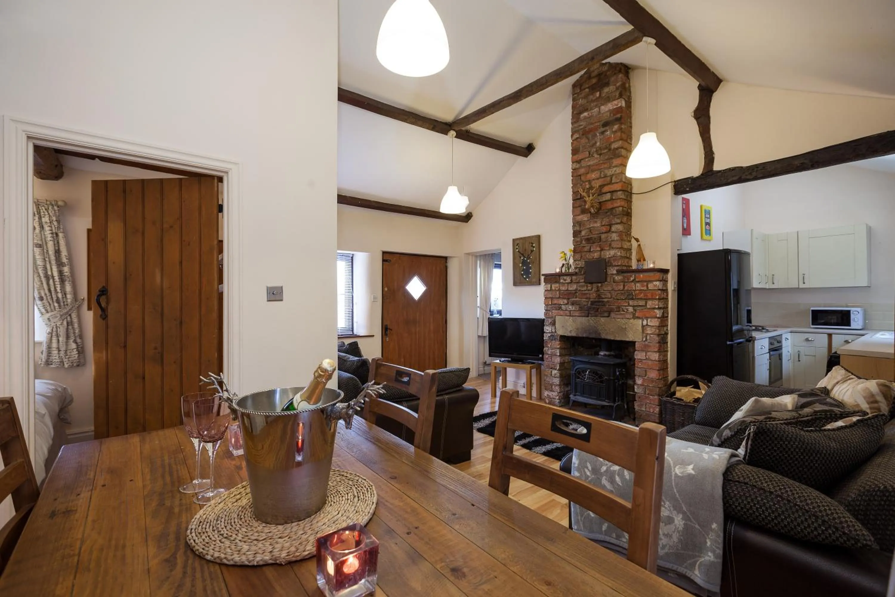 Vacation Home in Skipbridge Farm Cottages