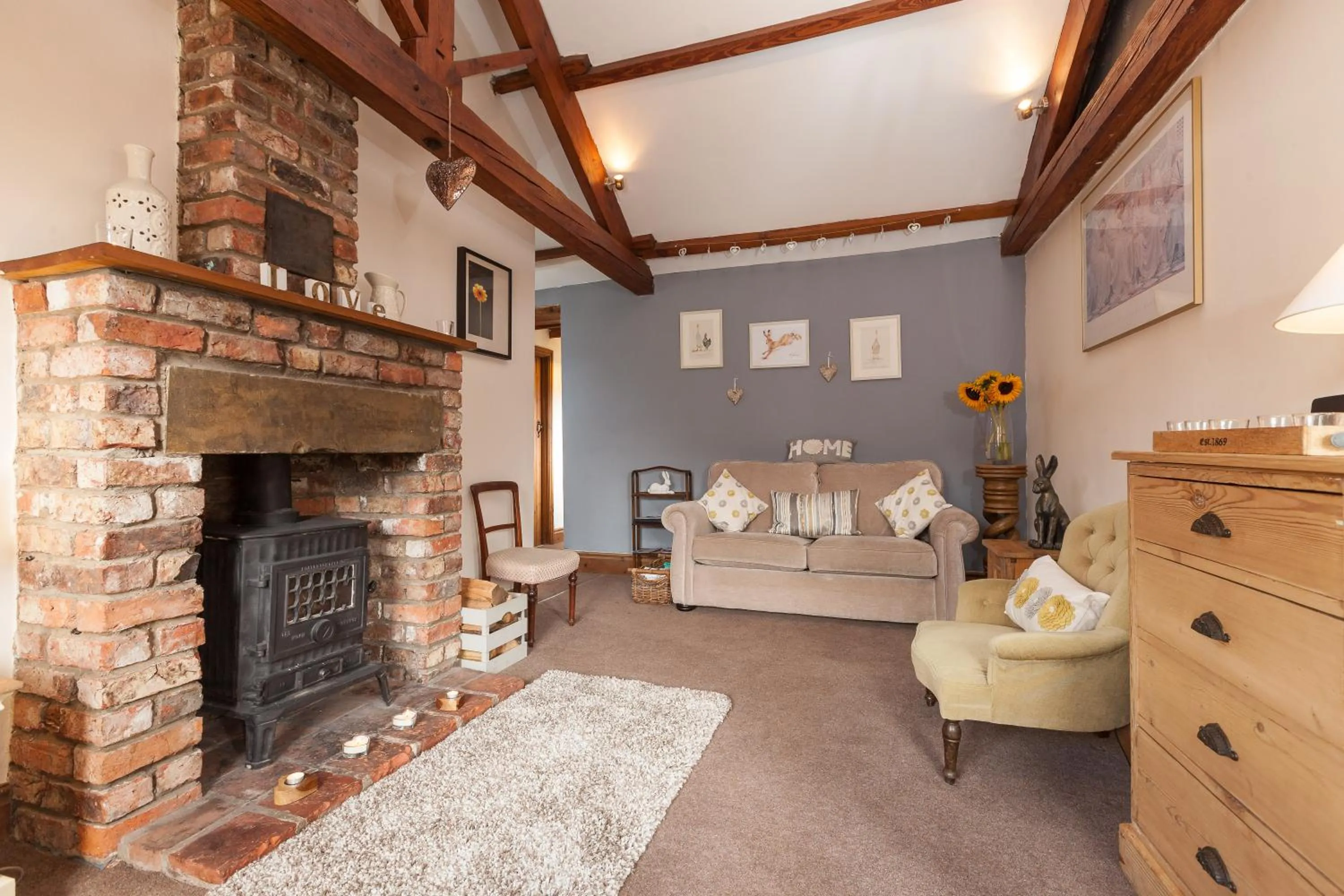 One-Bedroom House in Skipbridge Farm Cottages