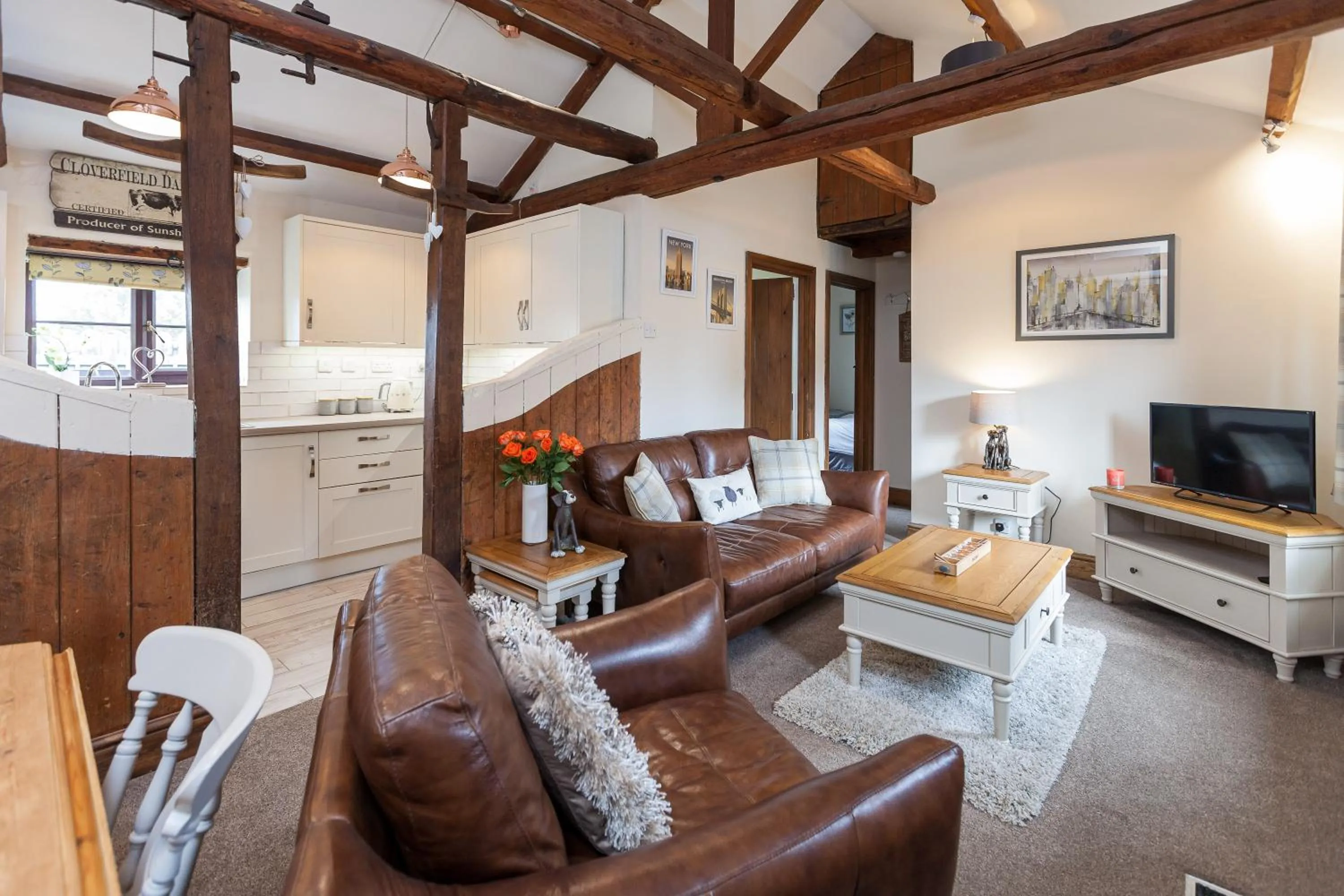 Two-Bedroom House in Skipbridge Farm Cottages