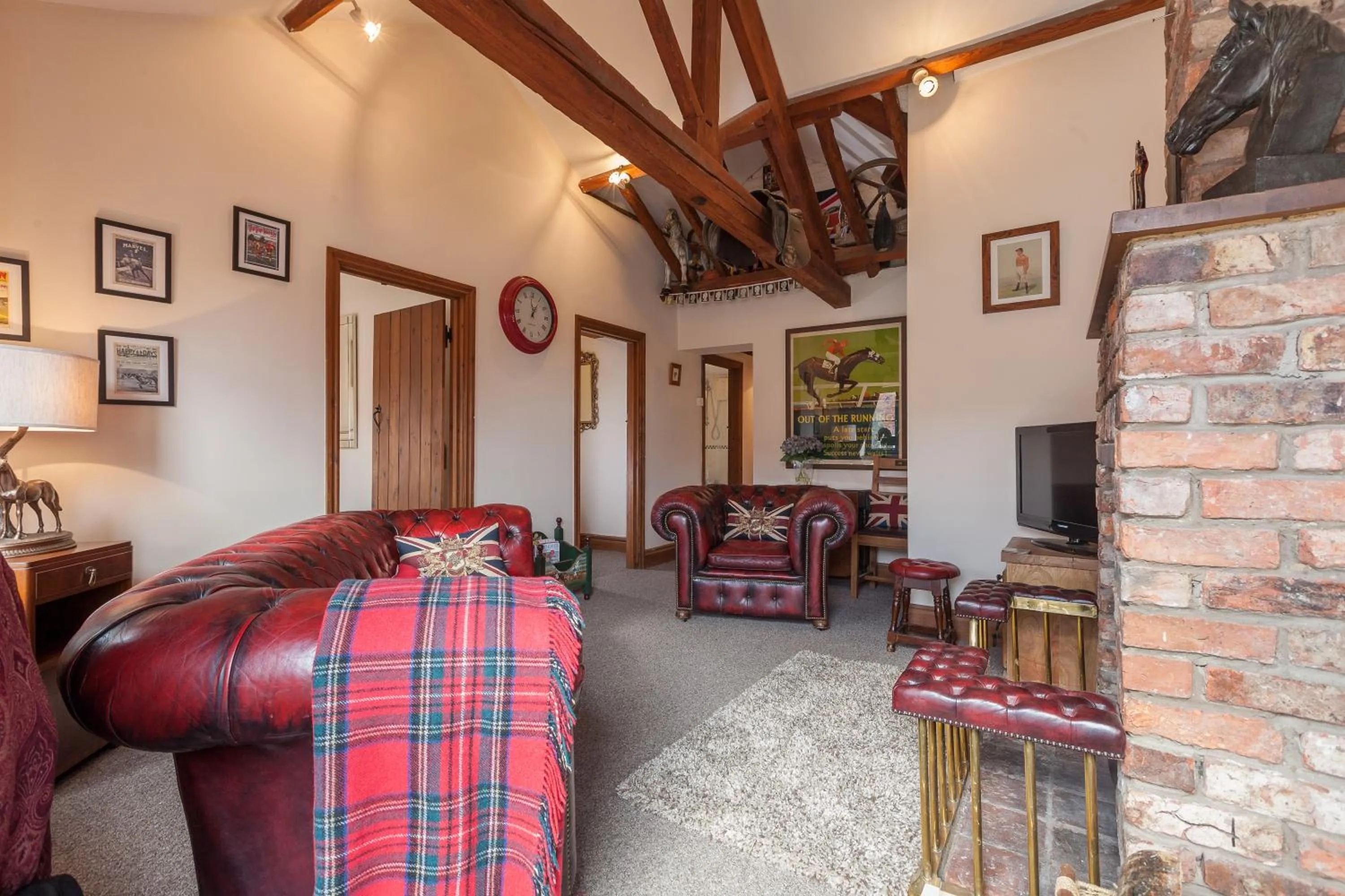 Two-Bedroom House in Skipbridge Farm Cottages