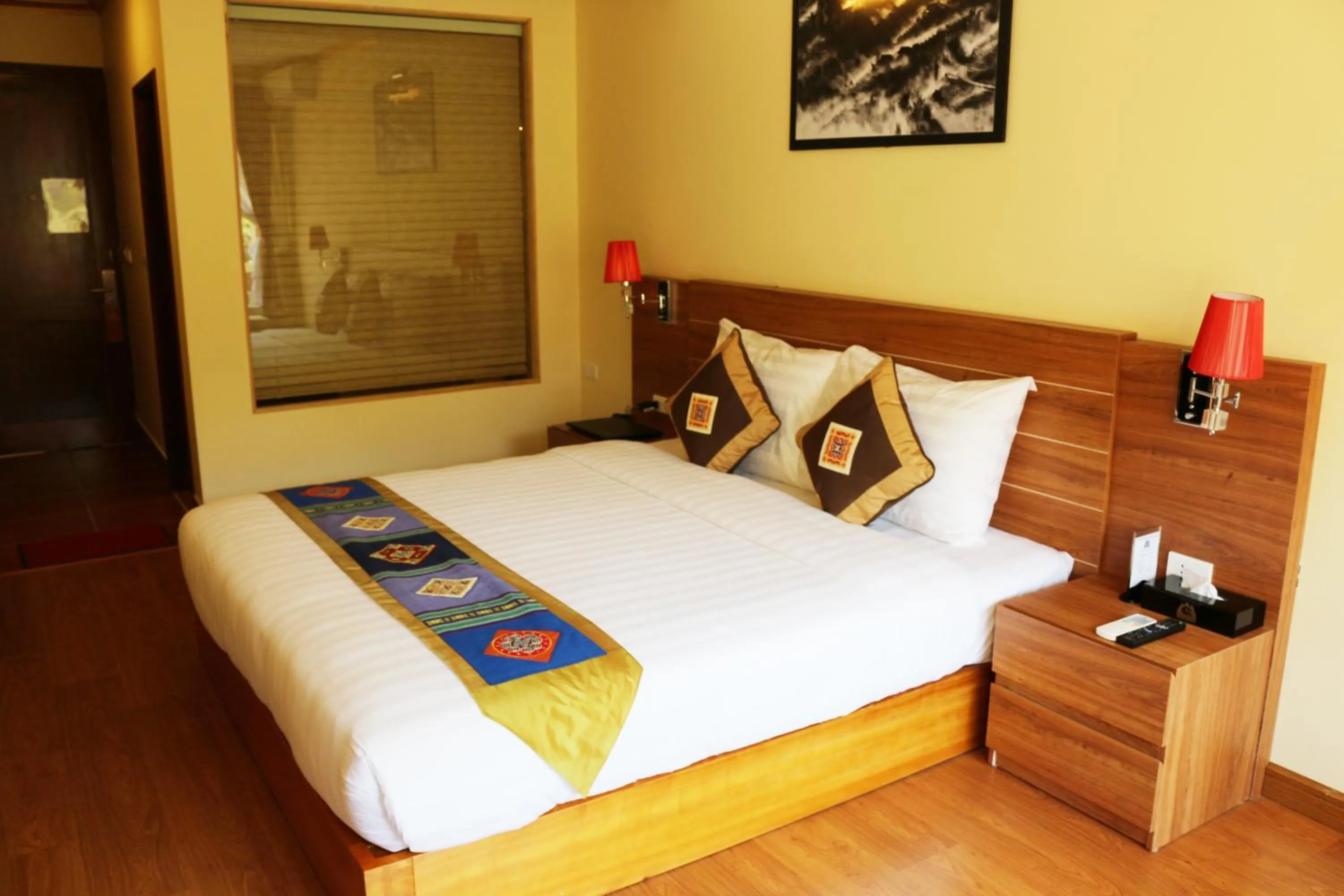 Superior Double Room in Sapa Dragon Hotel