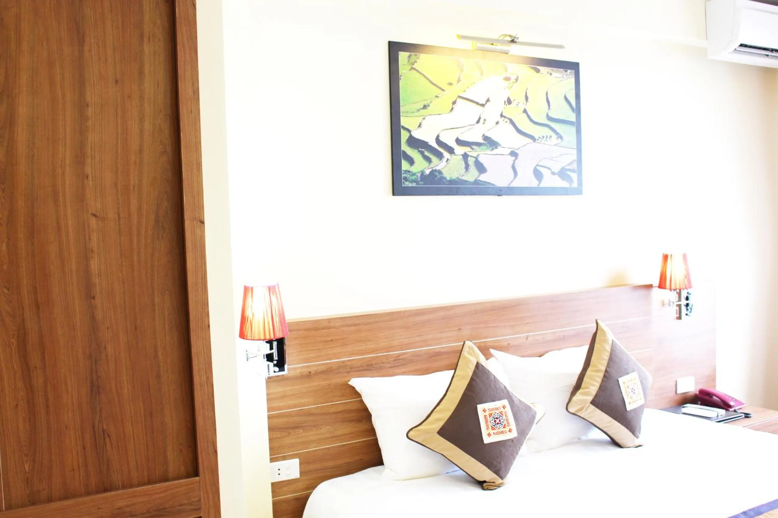 Family Double Room in Sapa Dragon Hotel