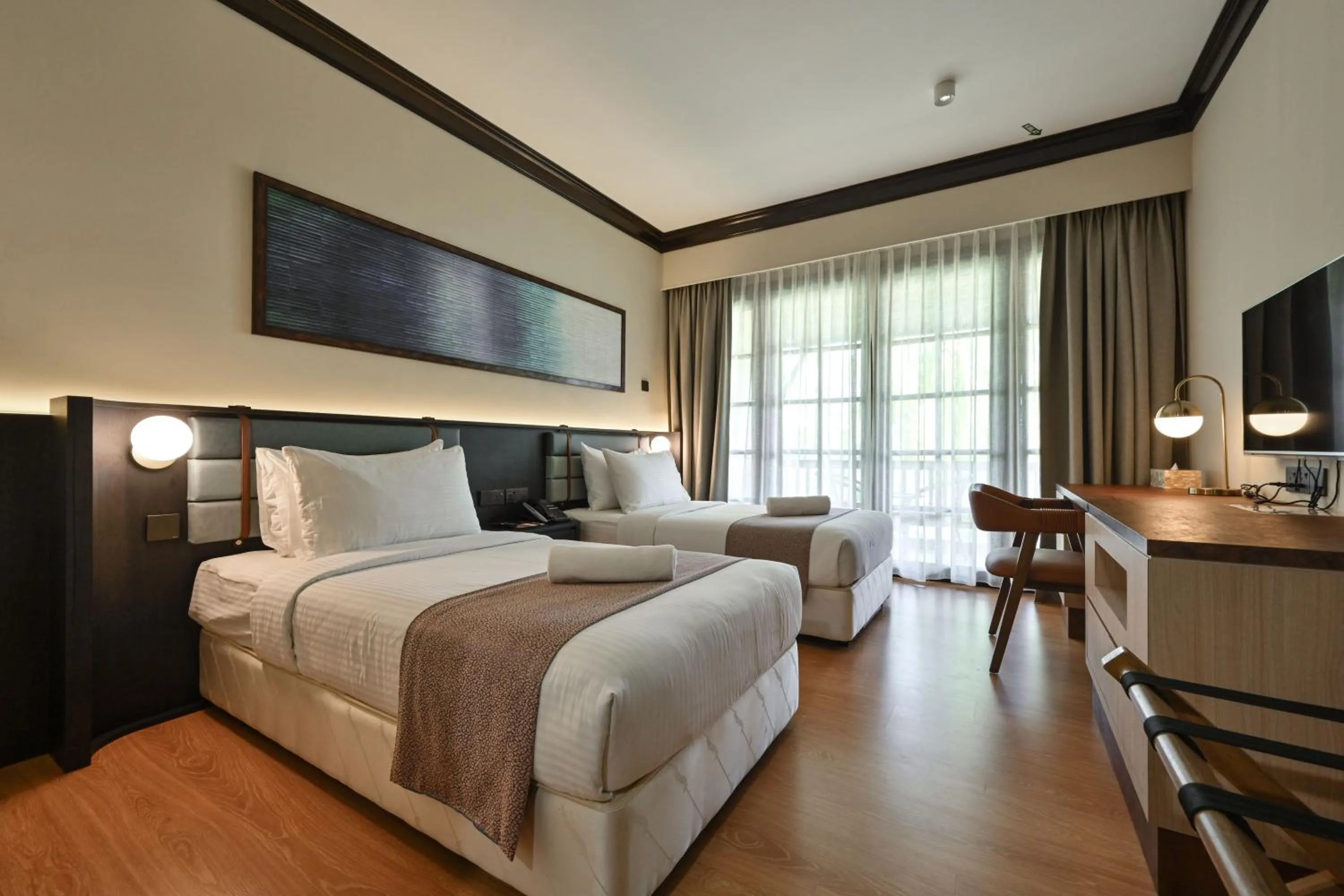 Executive Twin Room in Sebana Cove Resort