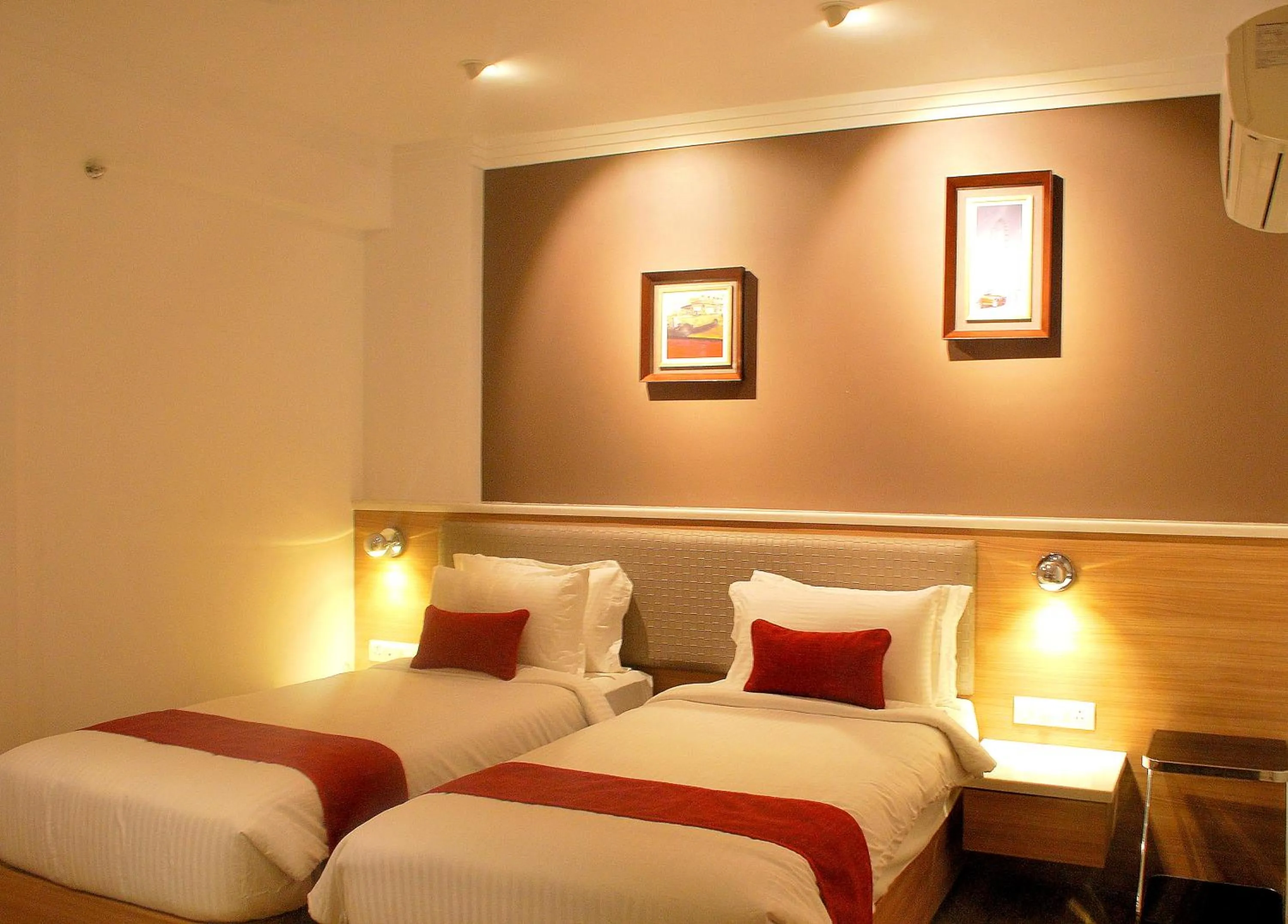 Deluxe Double or Twin Room in Urban Hermitage