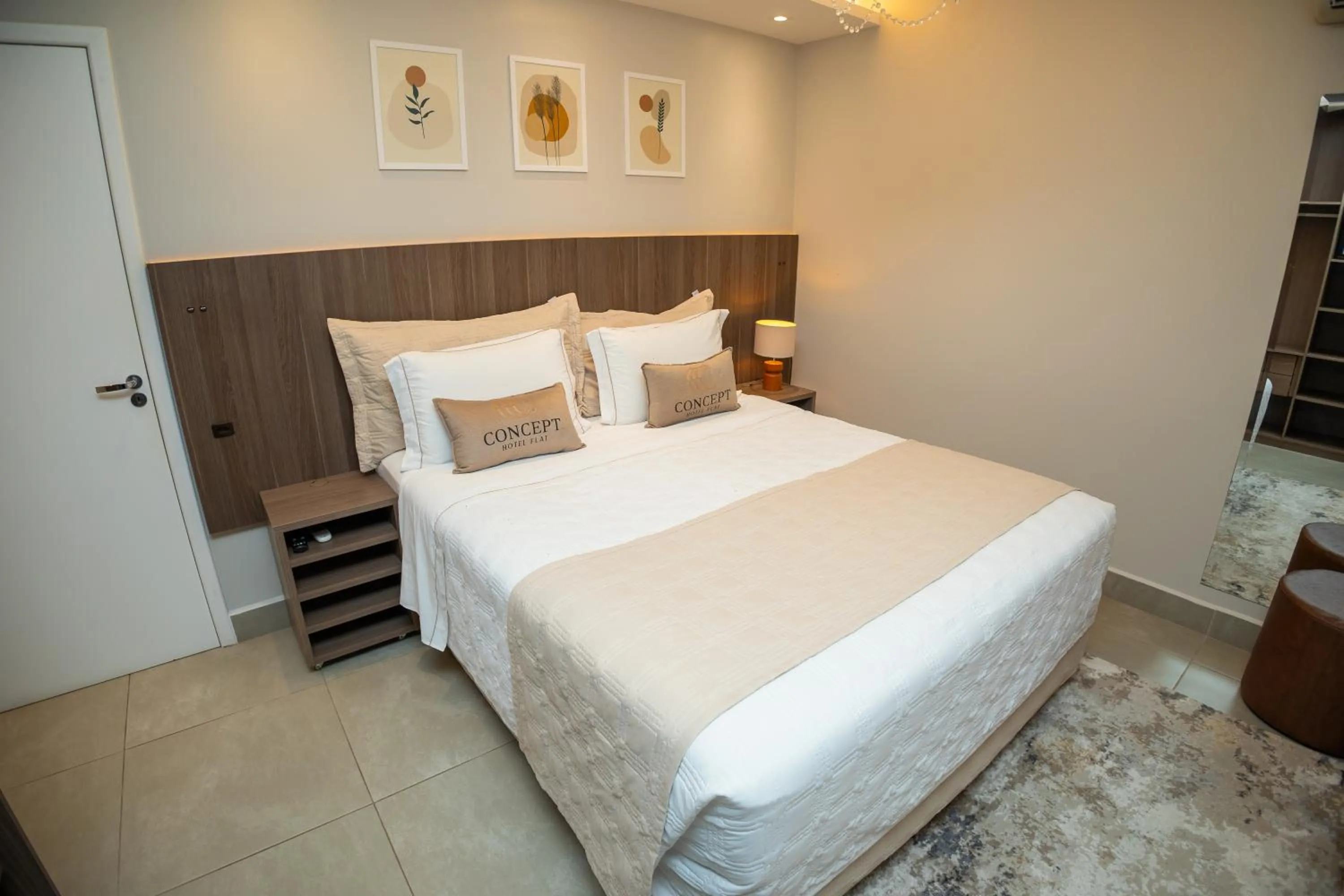 Deluxe Double Room with 1 Double Bed in Concept Hotel Flat