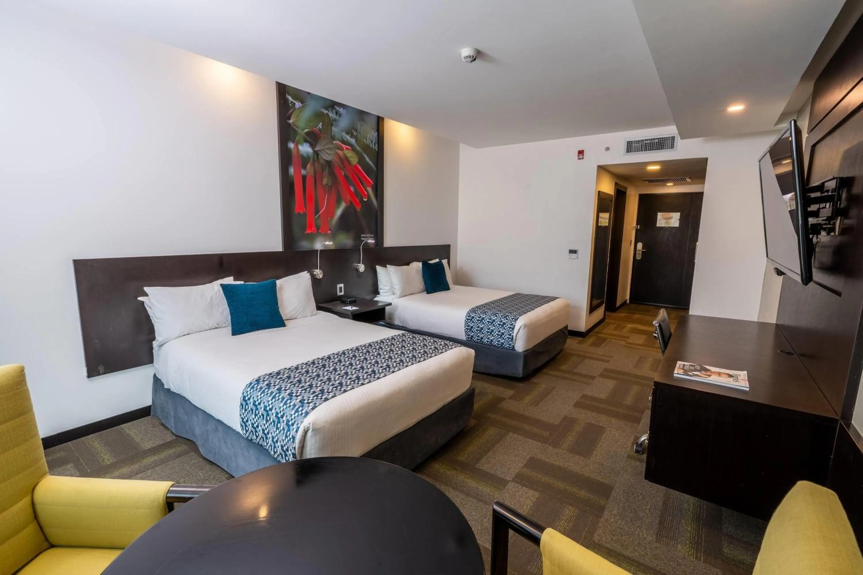 Deluxe Double Room with Two Double Beds - Non-Smoking in Wyndham Quito Airport