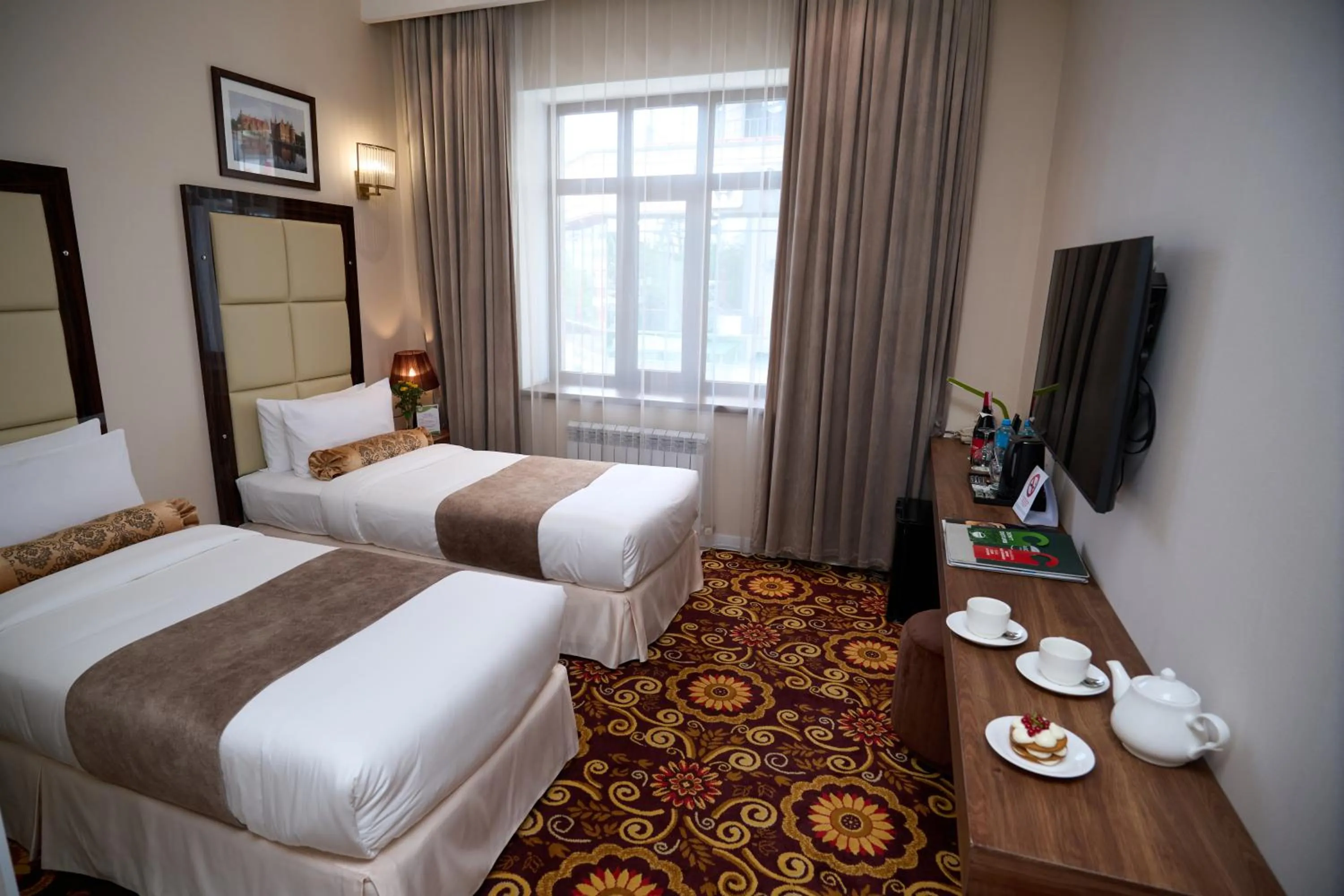 Twin Room in Garden Hotel