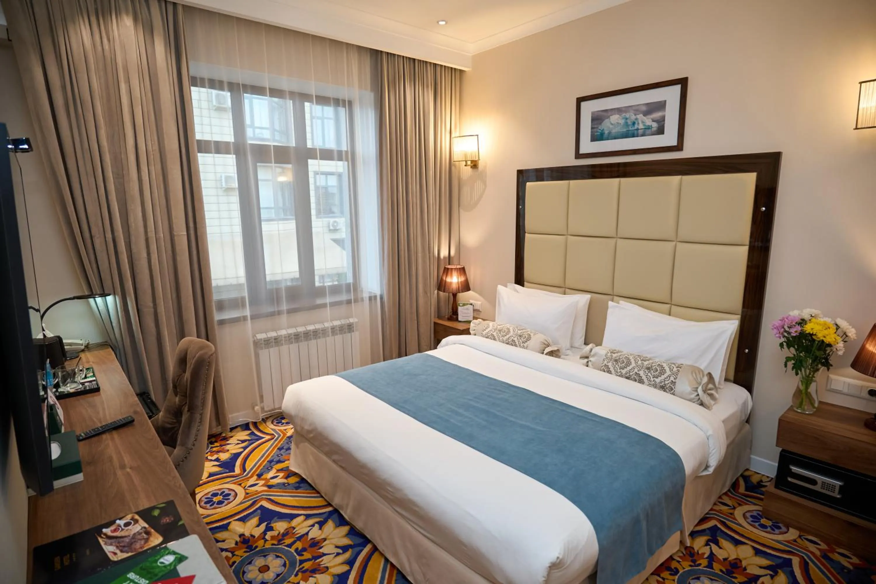 Double Room in Garden Hotel