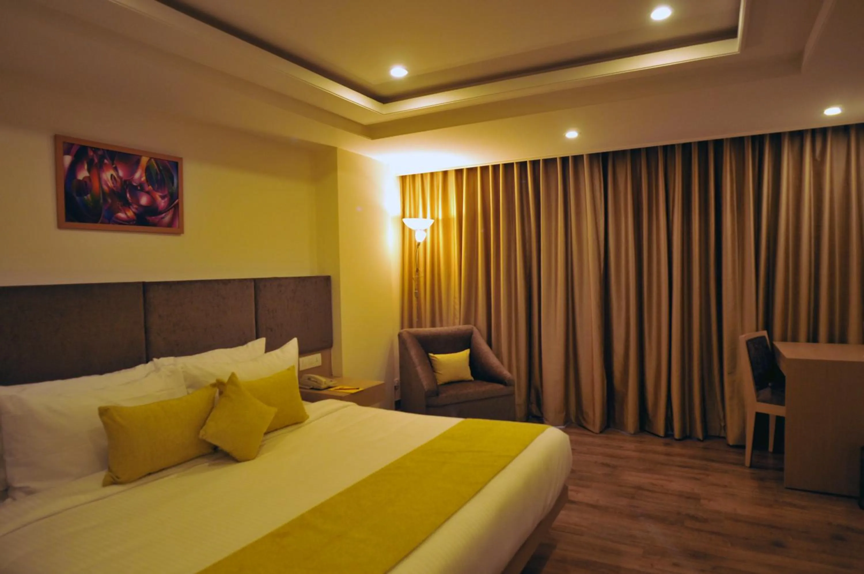 Deluxe Double Room in Royale Lalit Hotel Jaipur