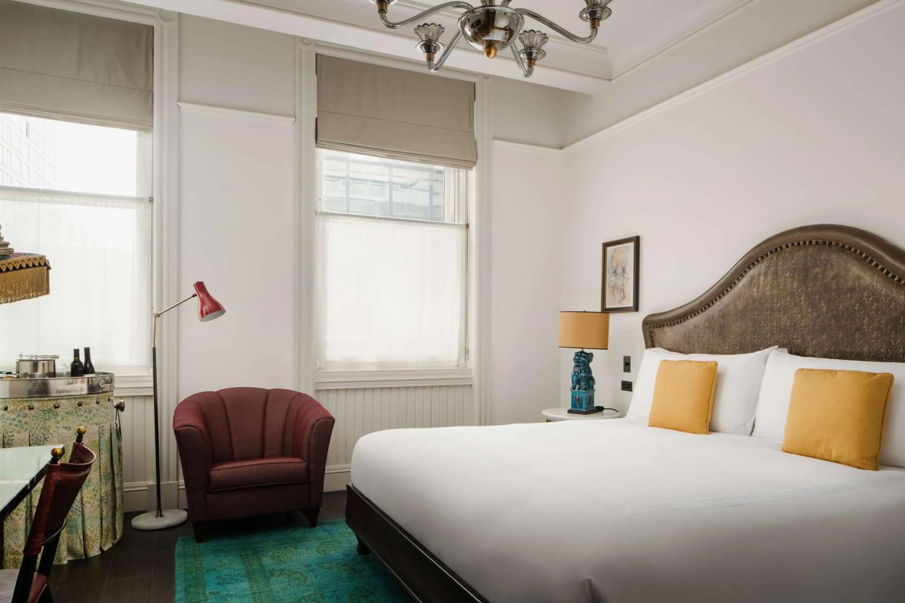 Deluxe King Room in The Beekman, A Thompson Hotel, by Hyatt