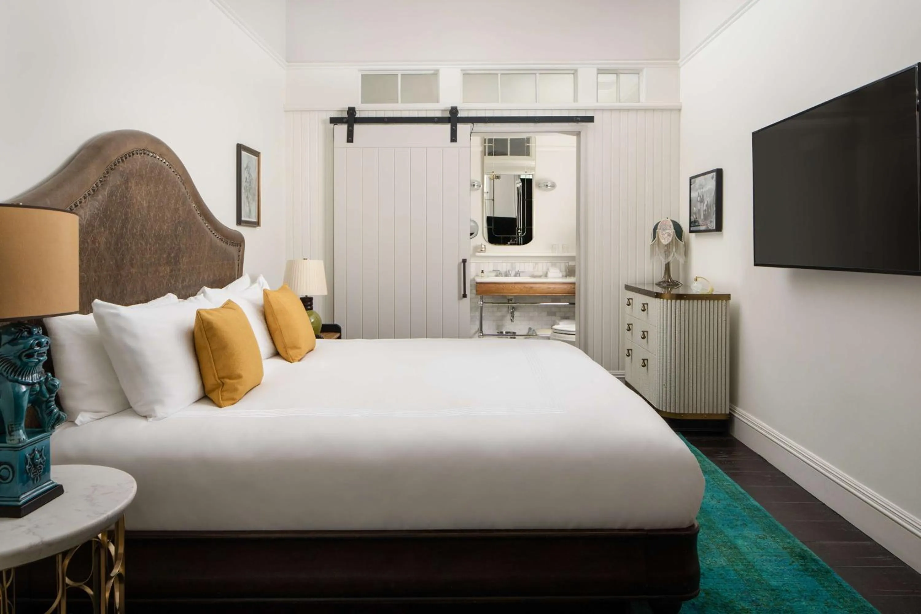 Studio Suite with Accessible Shower in The Beekman, A Thompson Hotel, by Hyatt