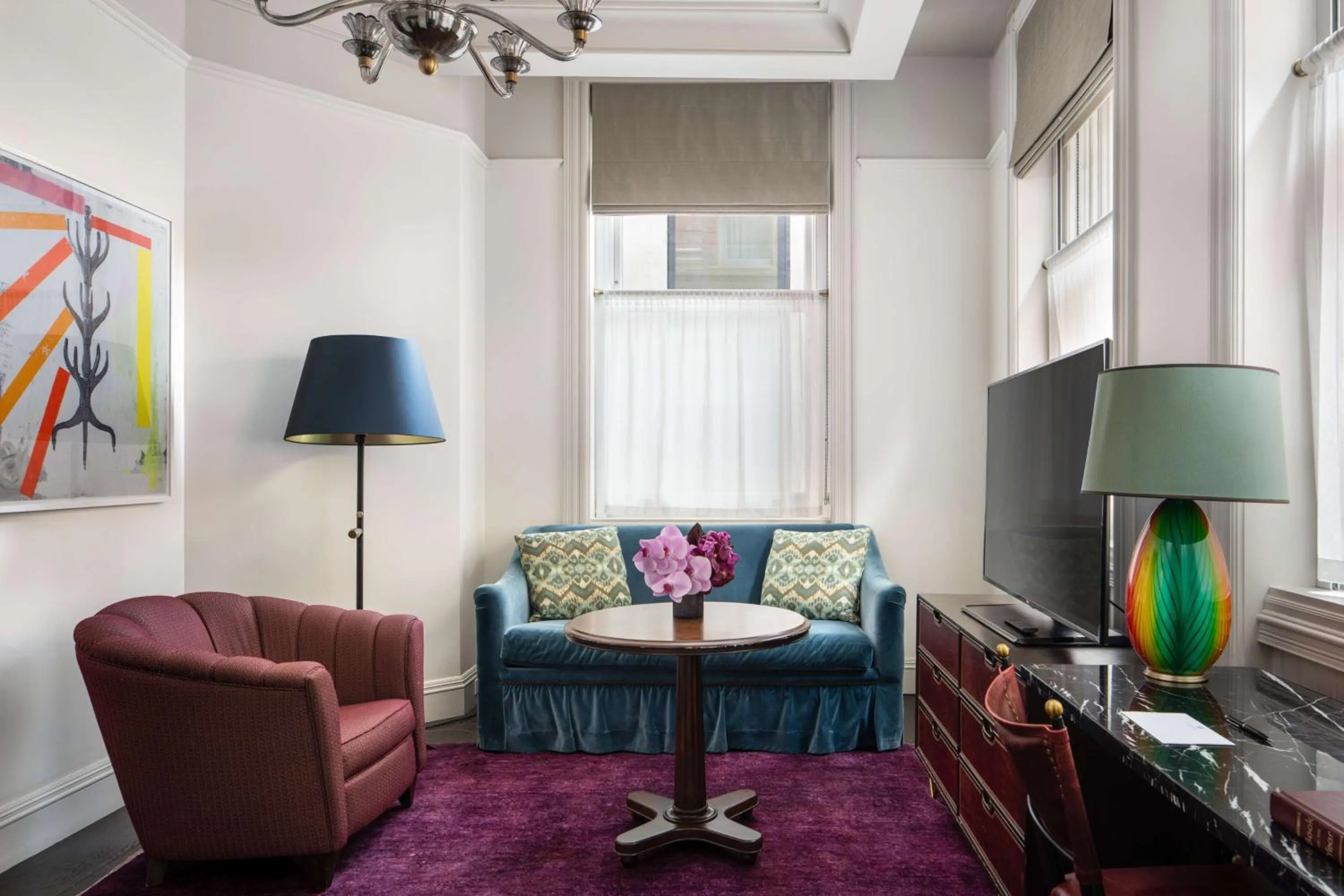 One-Bedroom Corner Suite in The Beekman, A Thompson Hotel, by Hyatt