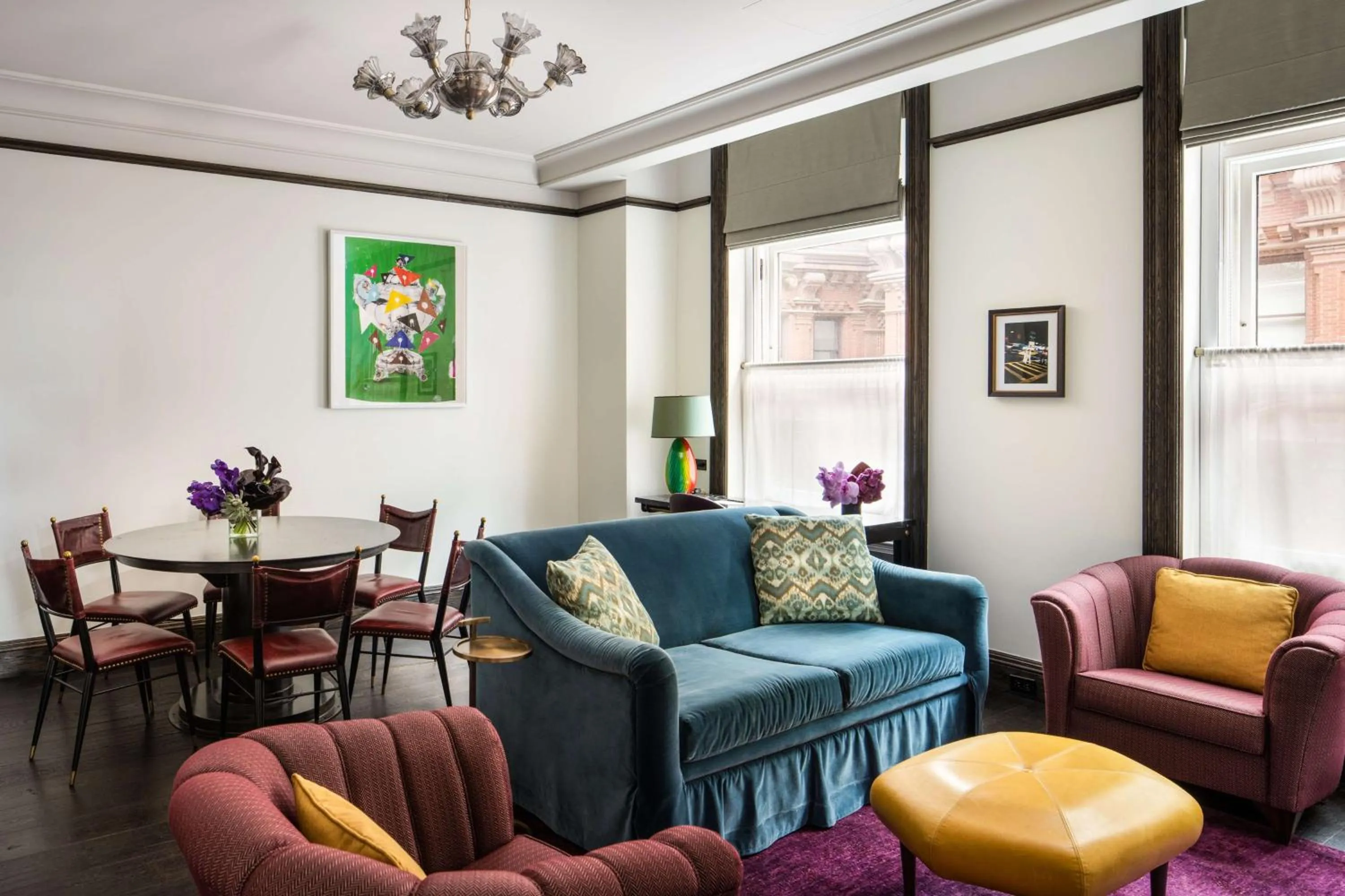 Deluxe Corner Suite in The Beekman, A Thompson Hotel, by Hyatt