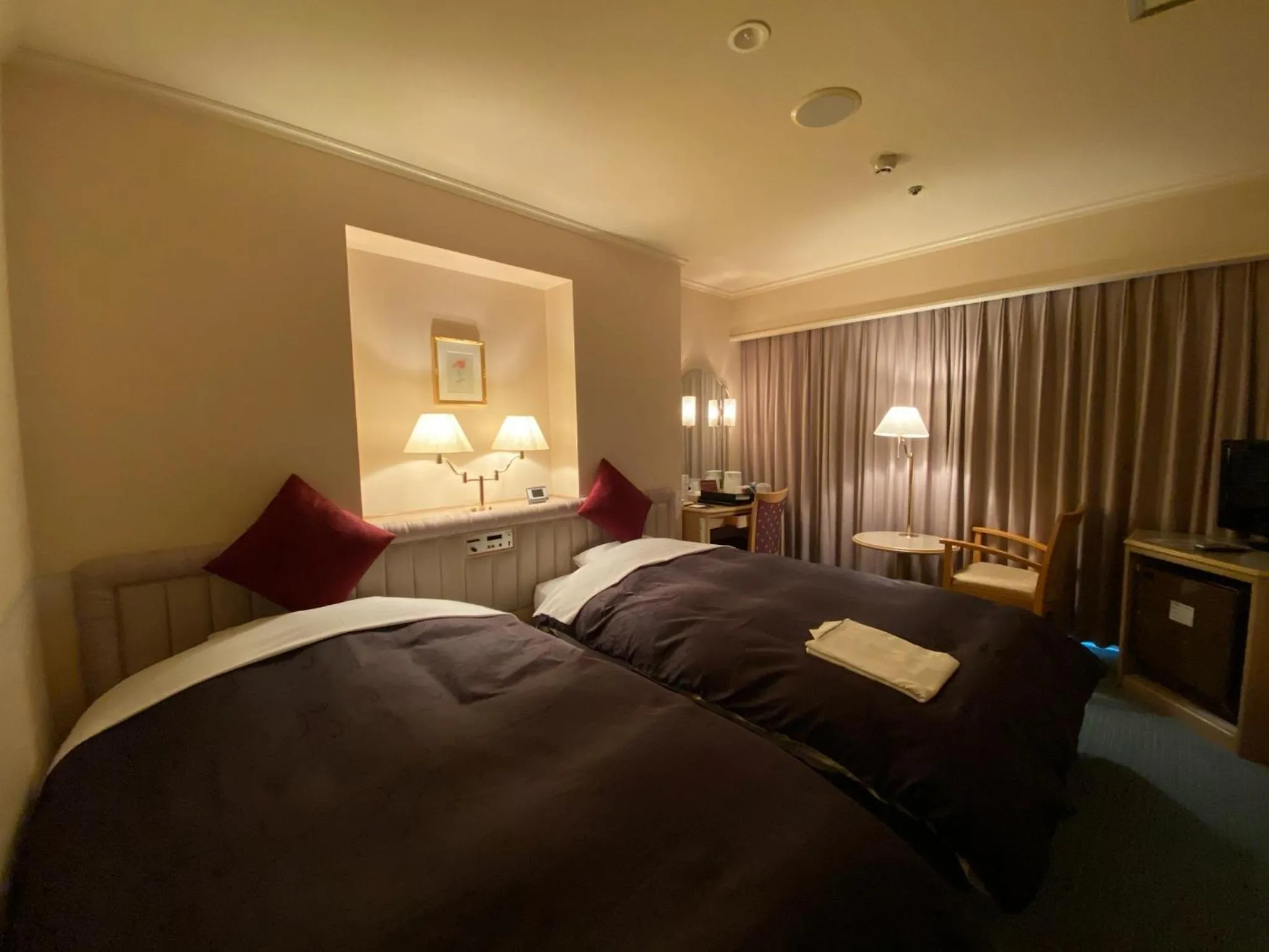 Standard Twin Room - single occupancy - Non-Smoking in Koriyama View Hotel