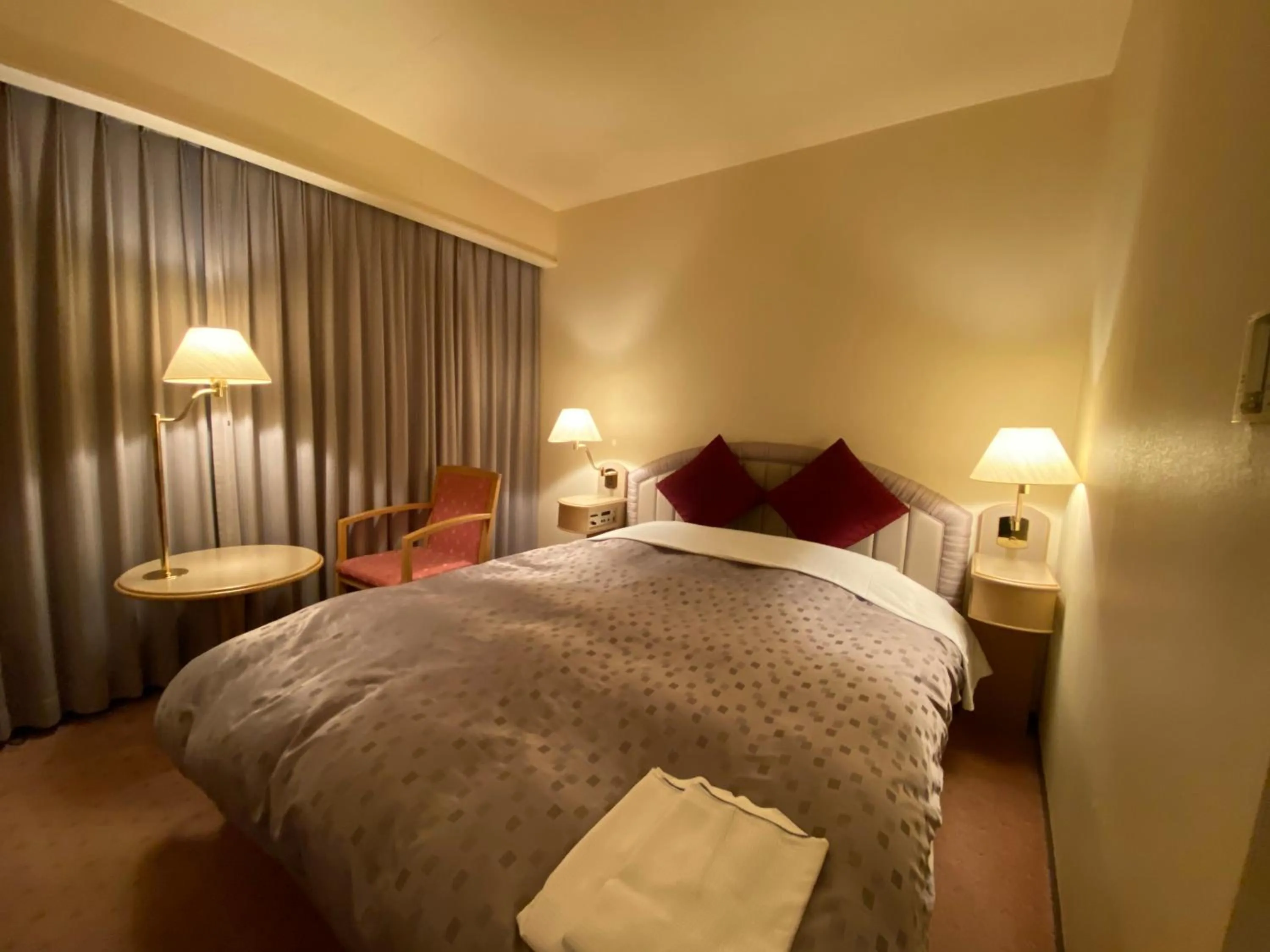 Double Room - single occupancy - Non-Smoking  in Koriyama View Hotel