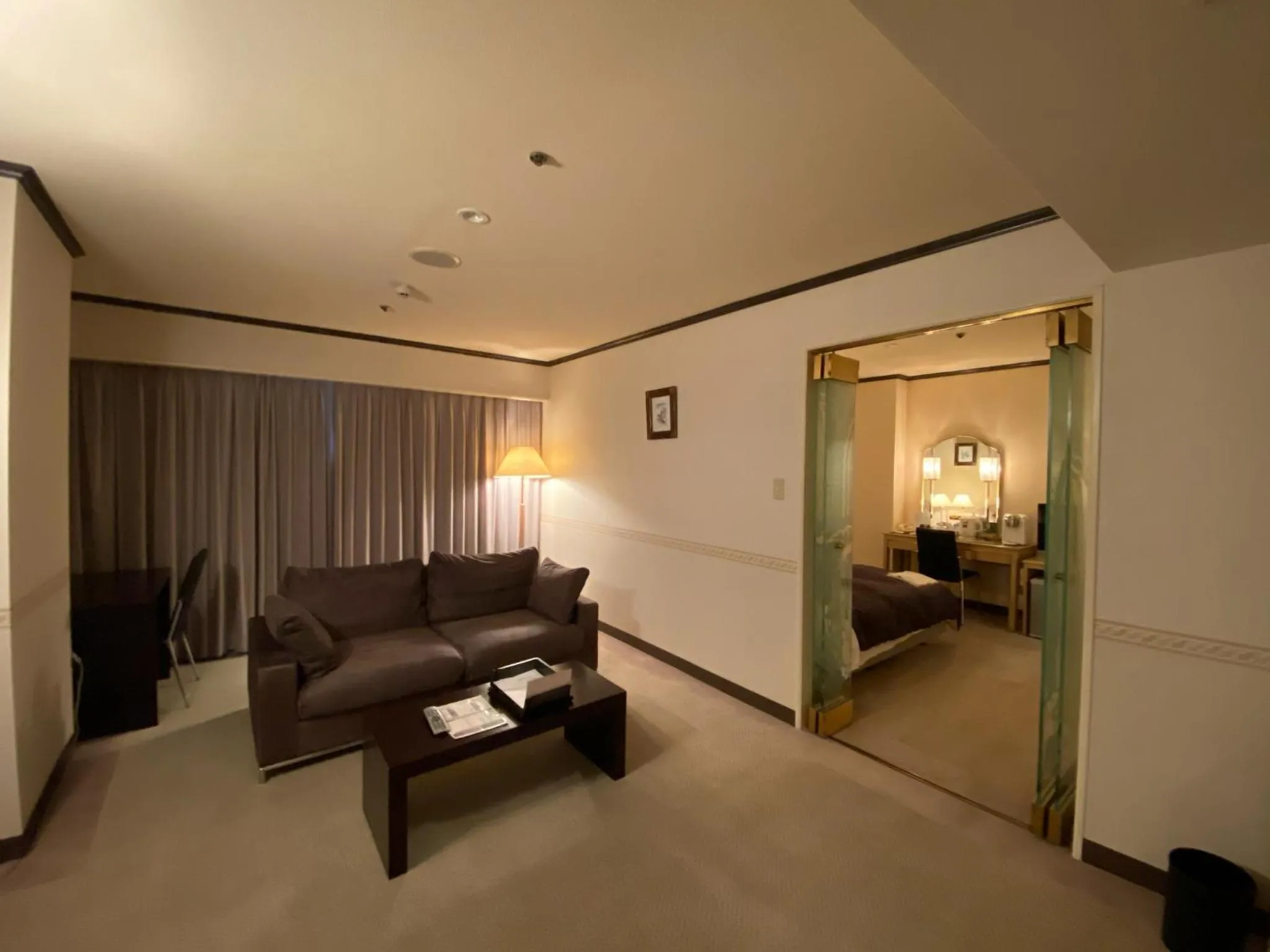 Deluxe Twin Room - Non-Smoking in Koriyama View Hotel