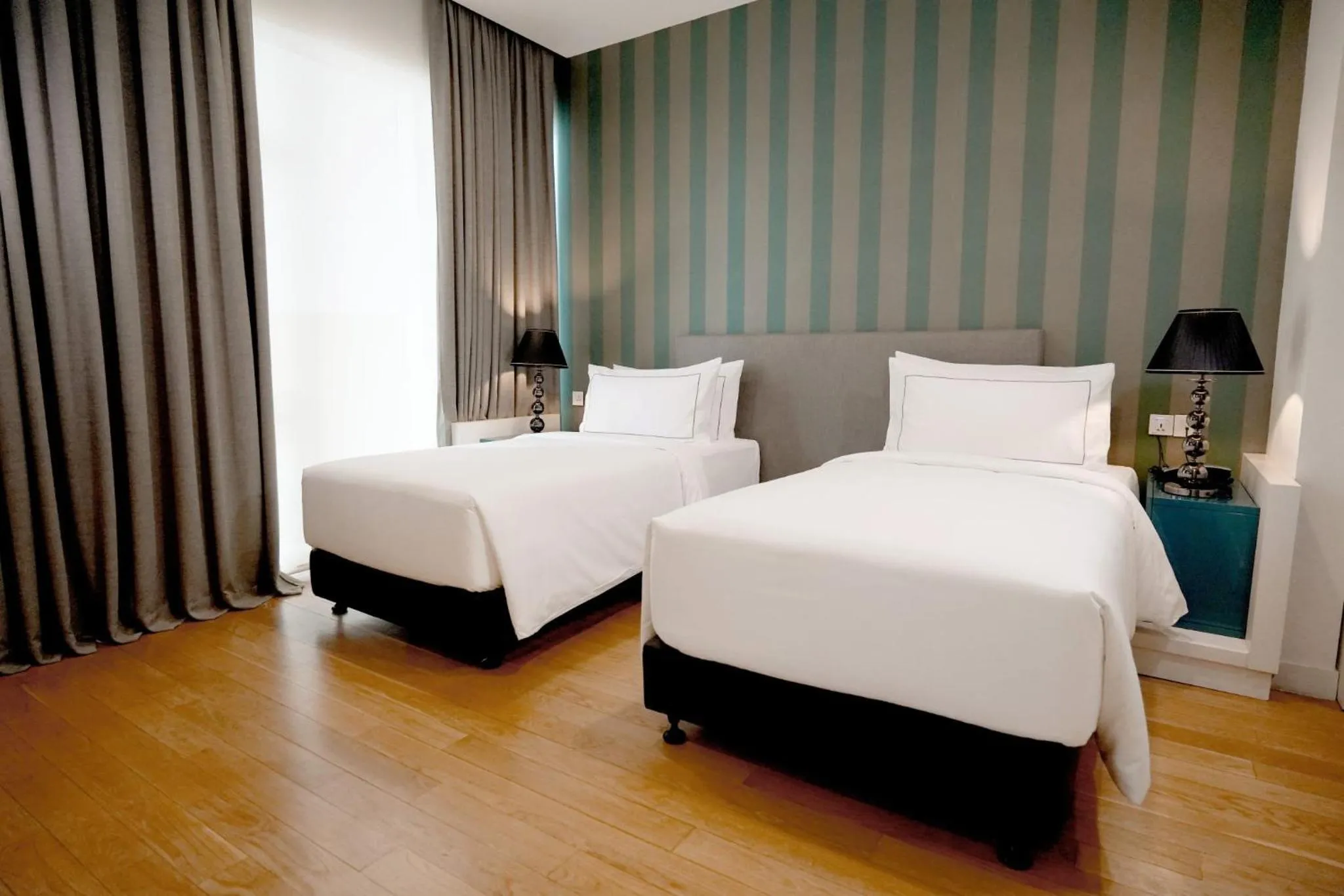 One Bedroom Superior Twin in THE FACE Suites Hotel