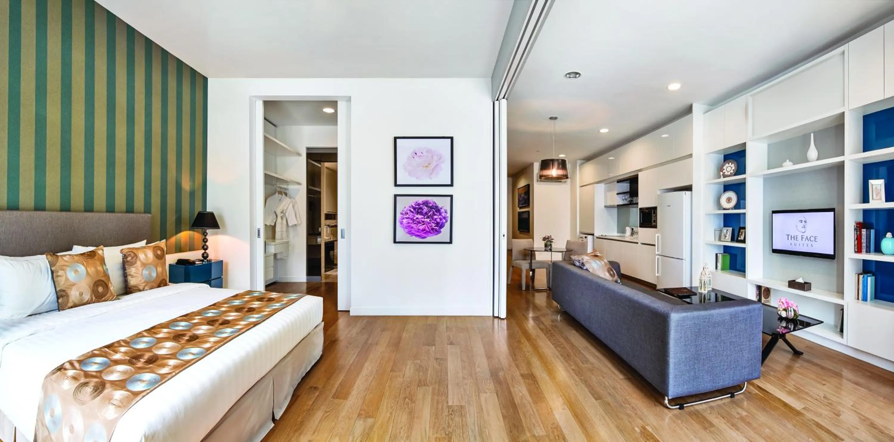 Superior One-Bedroom Suite in THE FACE Suites Hotel