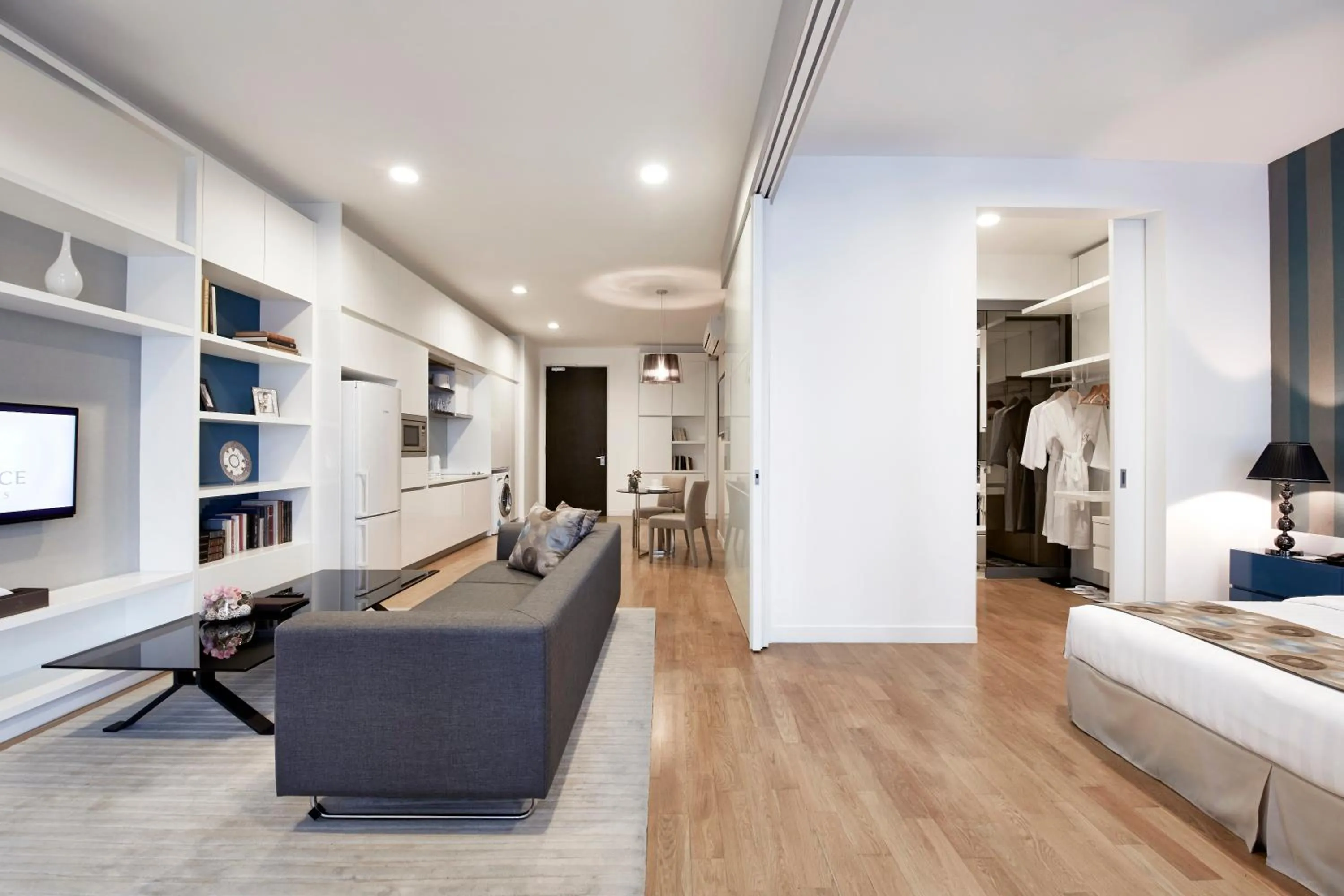 Deluxe One-Bedroom Suite in THE FACE Suites Hotel