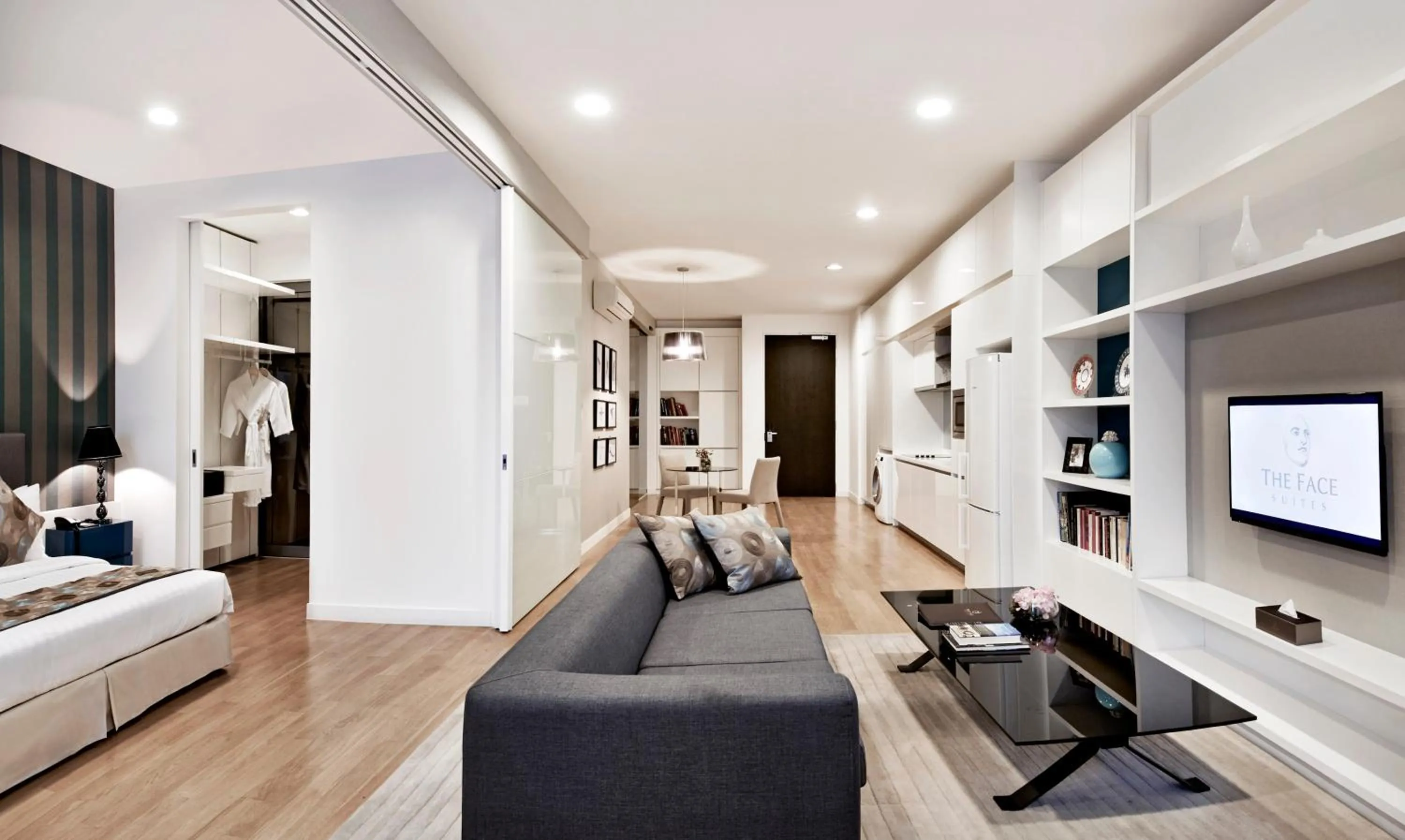 Premier One-Bedroom Suite in THE FACE Suites Hotel