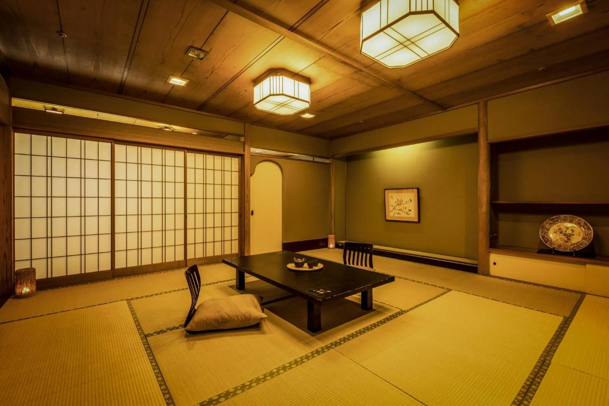 Standard Japanese-Style-Room with 12.5 Tatami mats - Indoor Bath - Non-Smoking in Ooedo Onsen Monogatari Miyoshiya