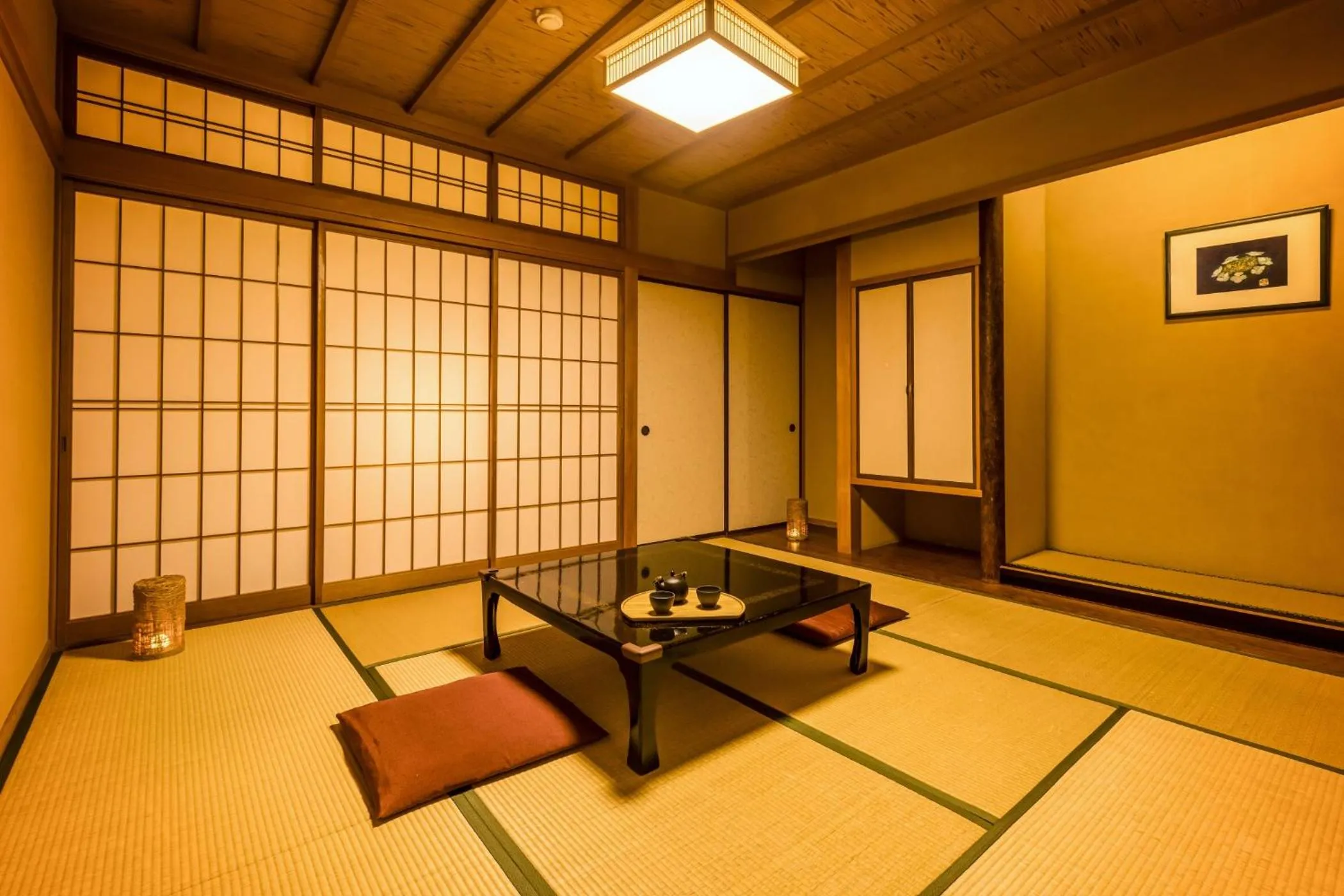 Economy Japanese-Style-Room - Indoor Bath - Non-Smoking in Ooedo Onsen Monogatari Awazu Grand Hotel