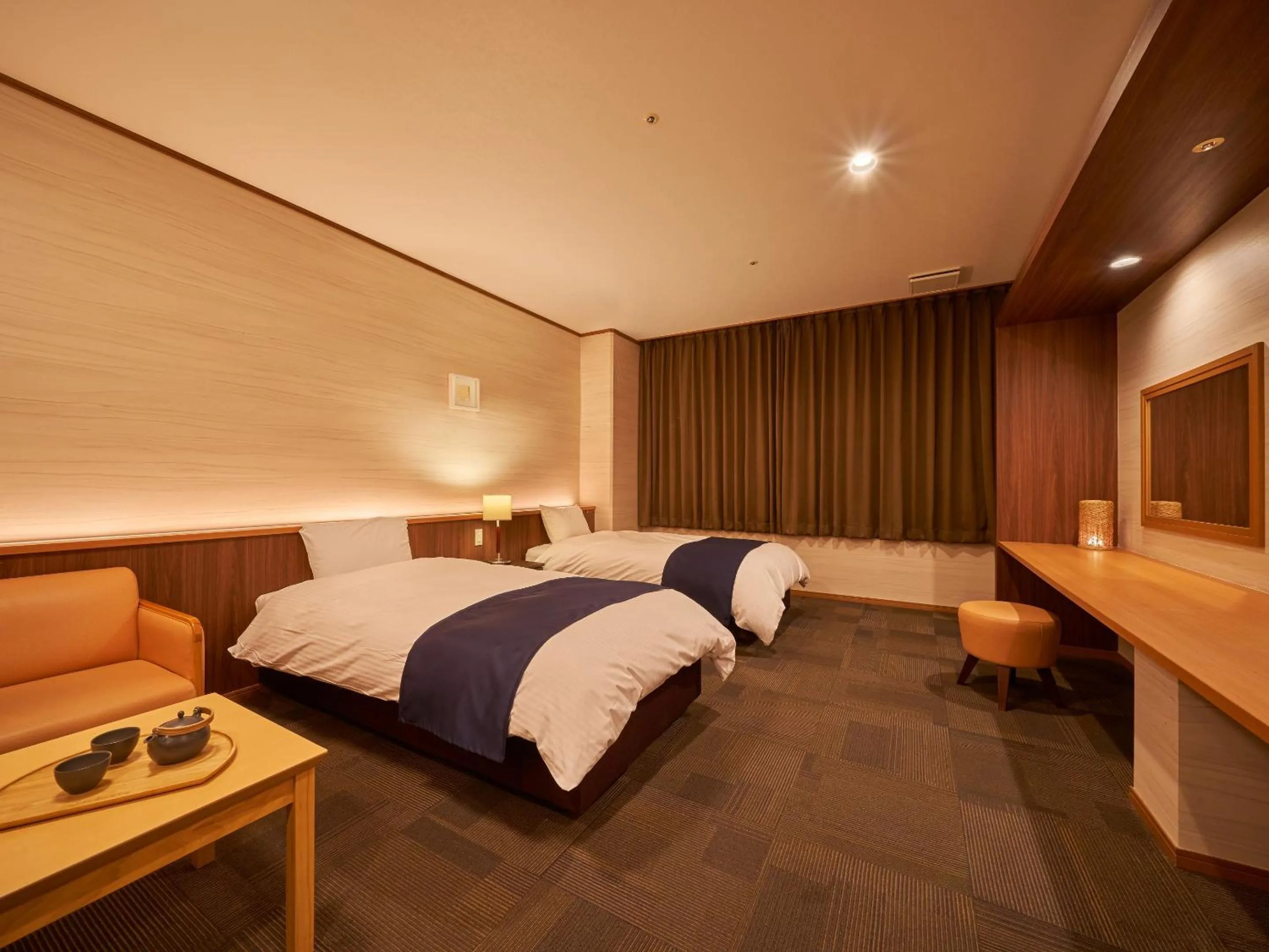 Standard Twin Room - single occupancy in Ooedo Onsen Monogatari Ureshinokan