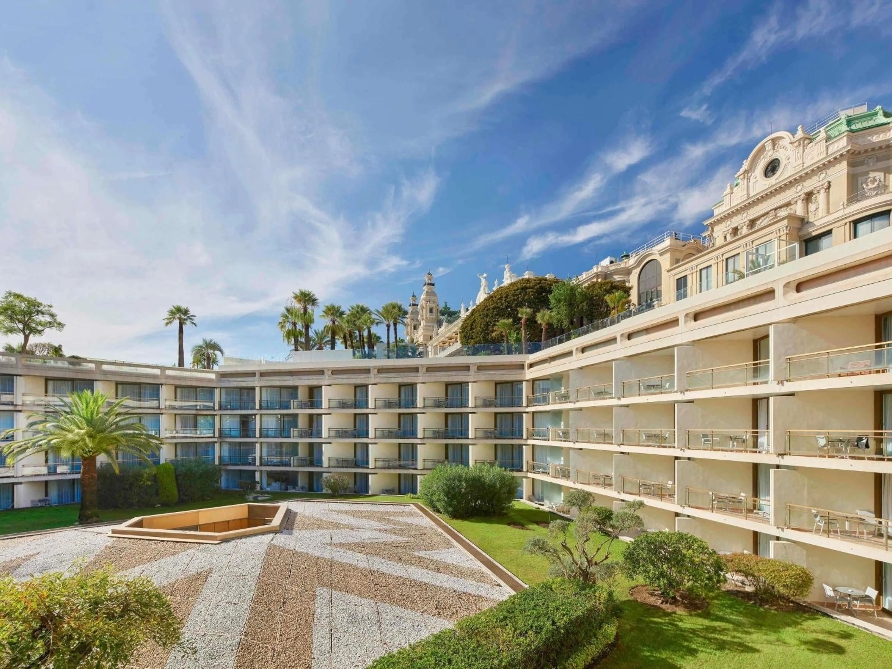 Garden Suite in Fairmont Monte Carlo