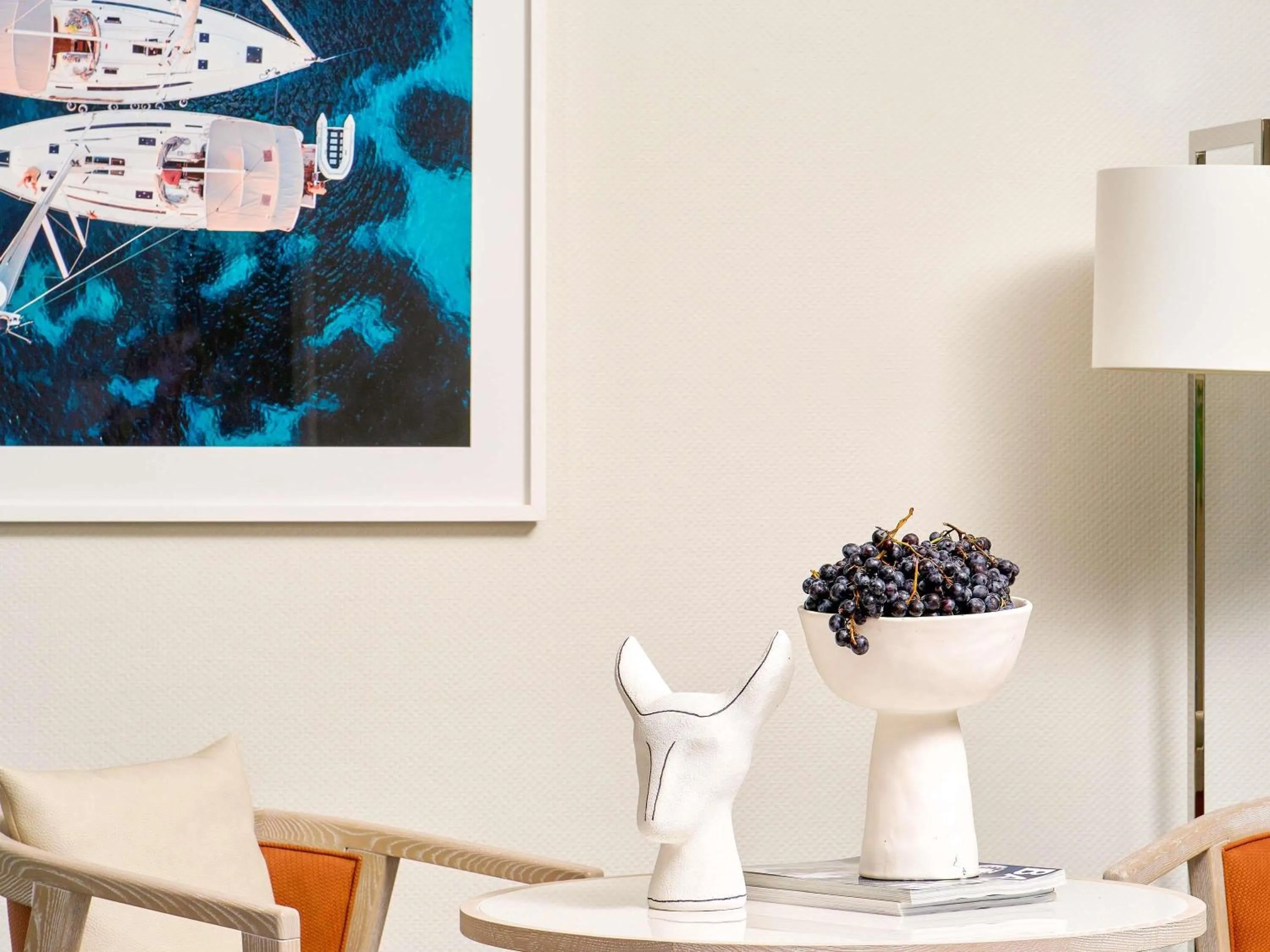 Grand Prix Suite in Fairmont Monte Carlo