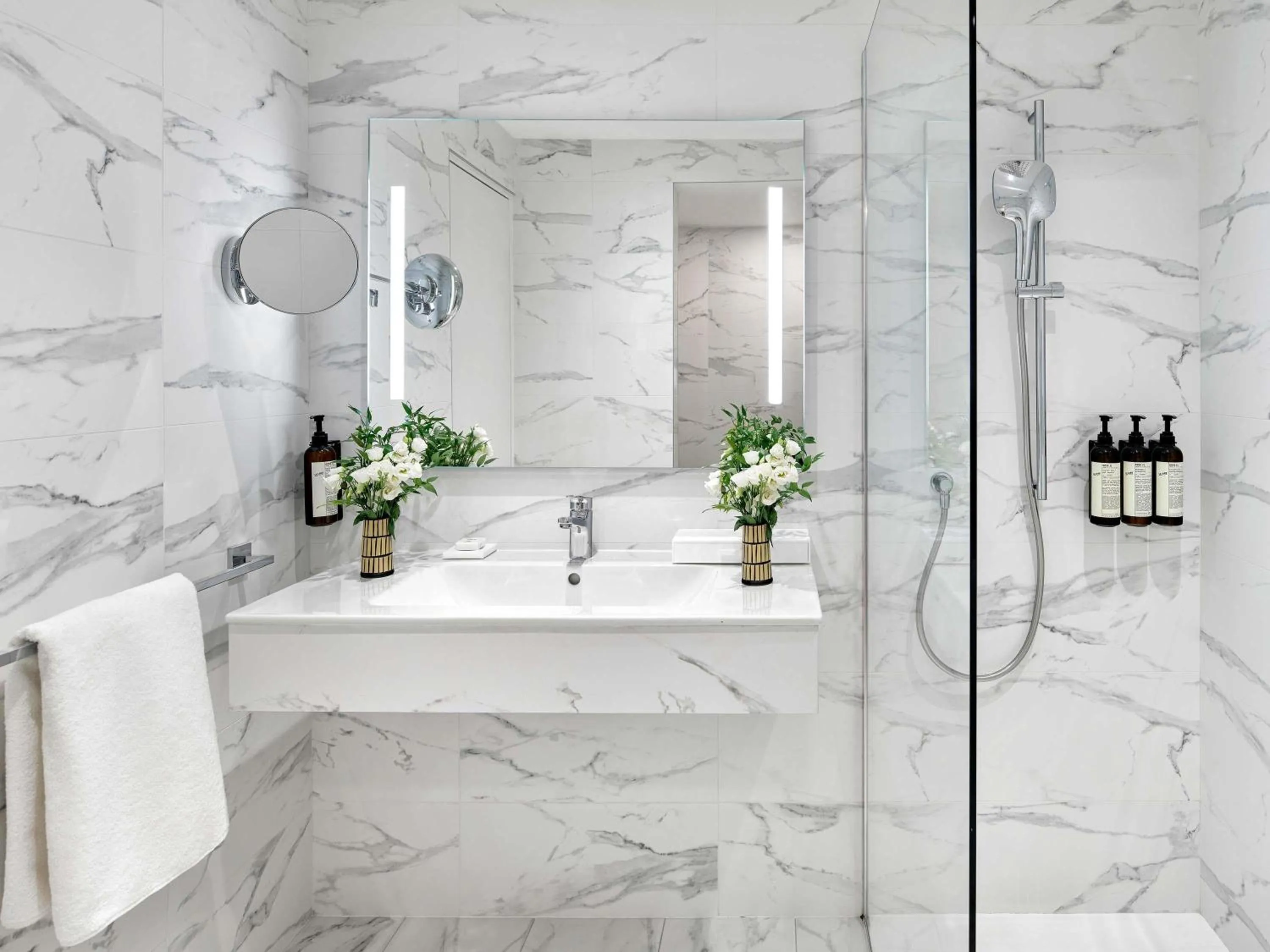 Junior King Suite with Garden View with 1 King Bed in Fairmont Monte Carlo