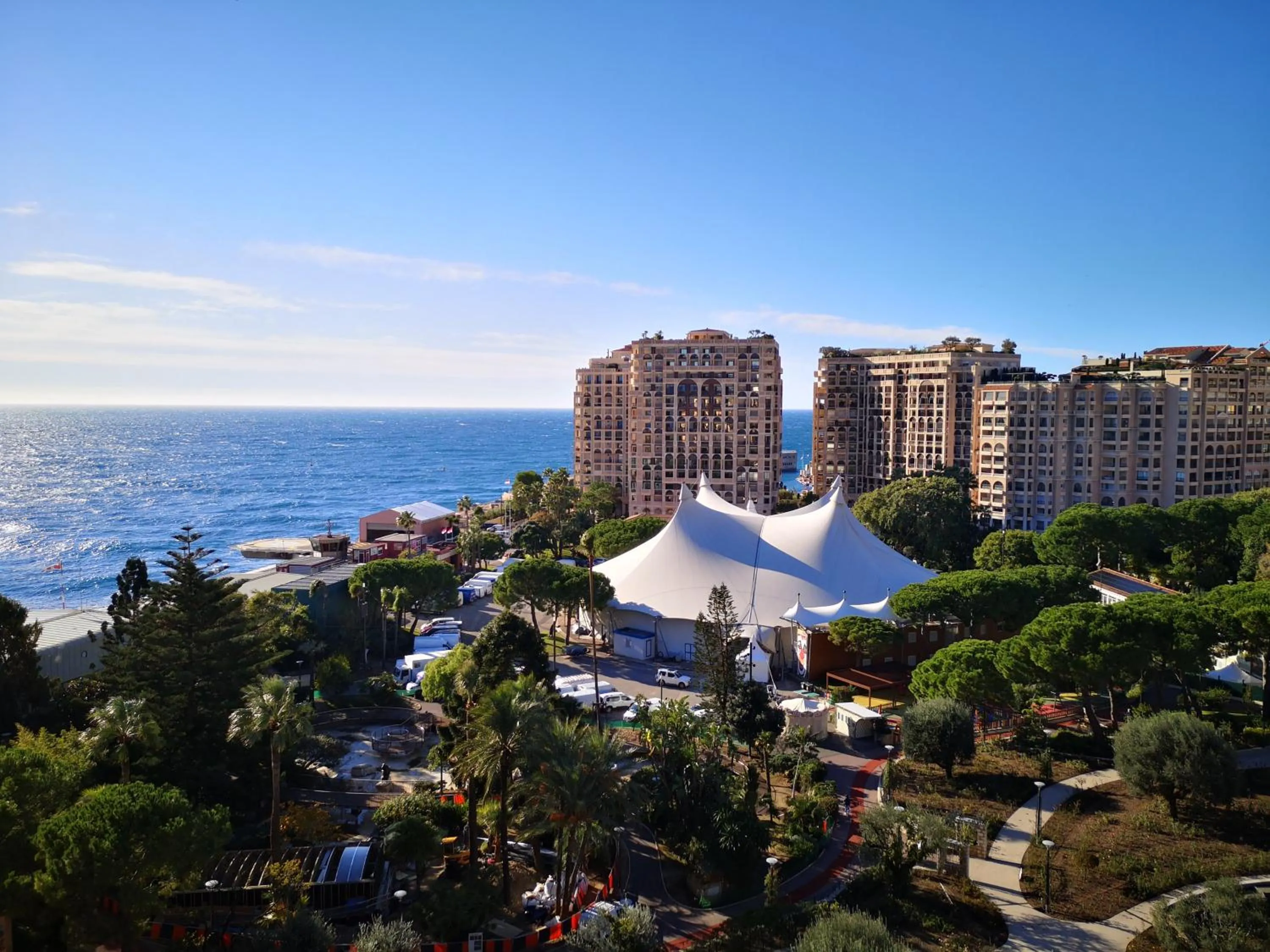 Deluxe Double Room with Terrace in Columbus Hotel Monte-Carlo, Curio Collection by Hilton